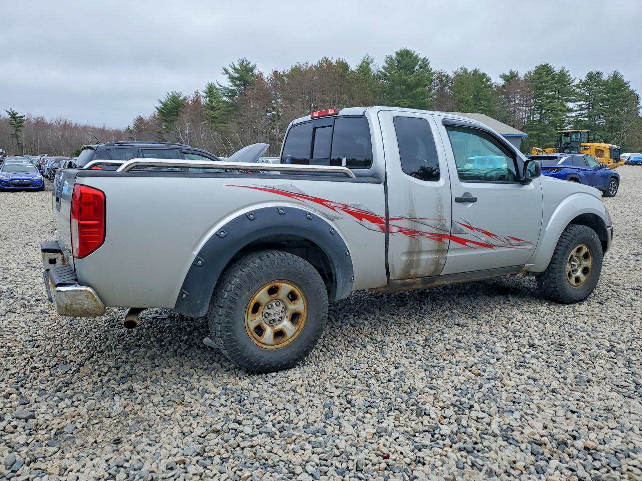 2007 NISSAN FRONTIER