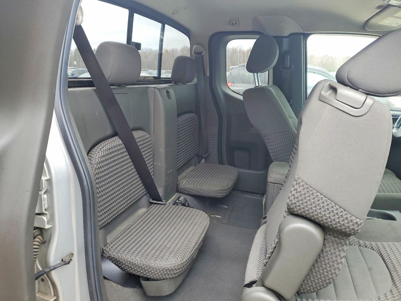 2007 NISSAN FRONTIER