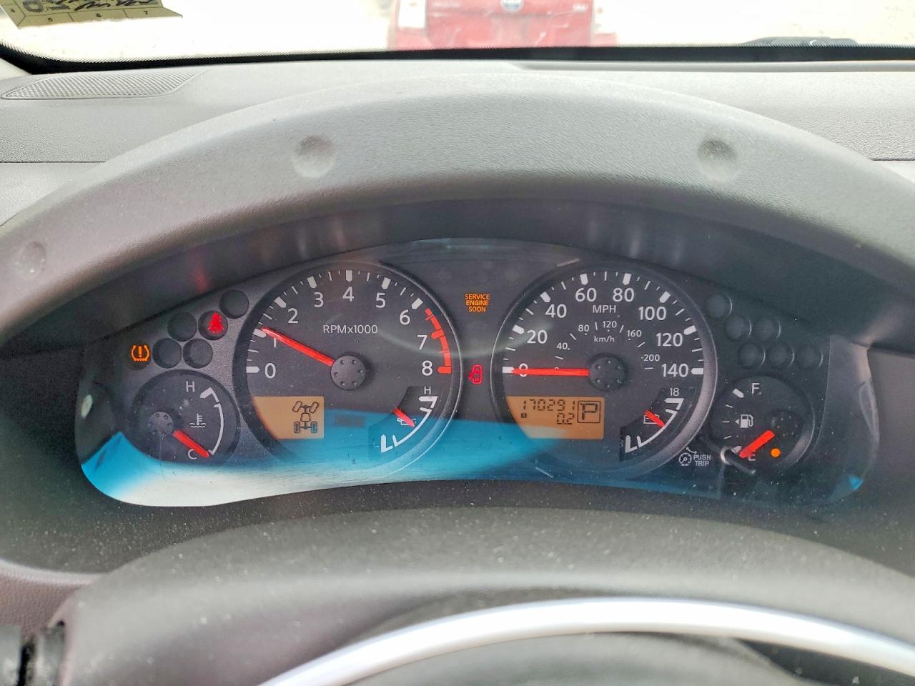 2007 NISSAN FRONTIER