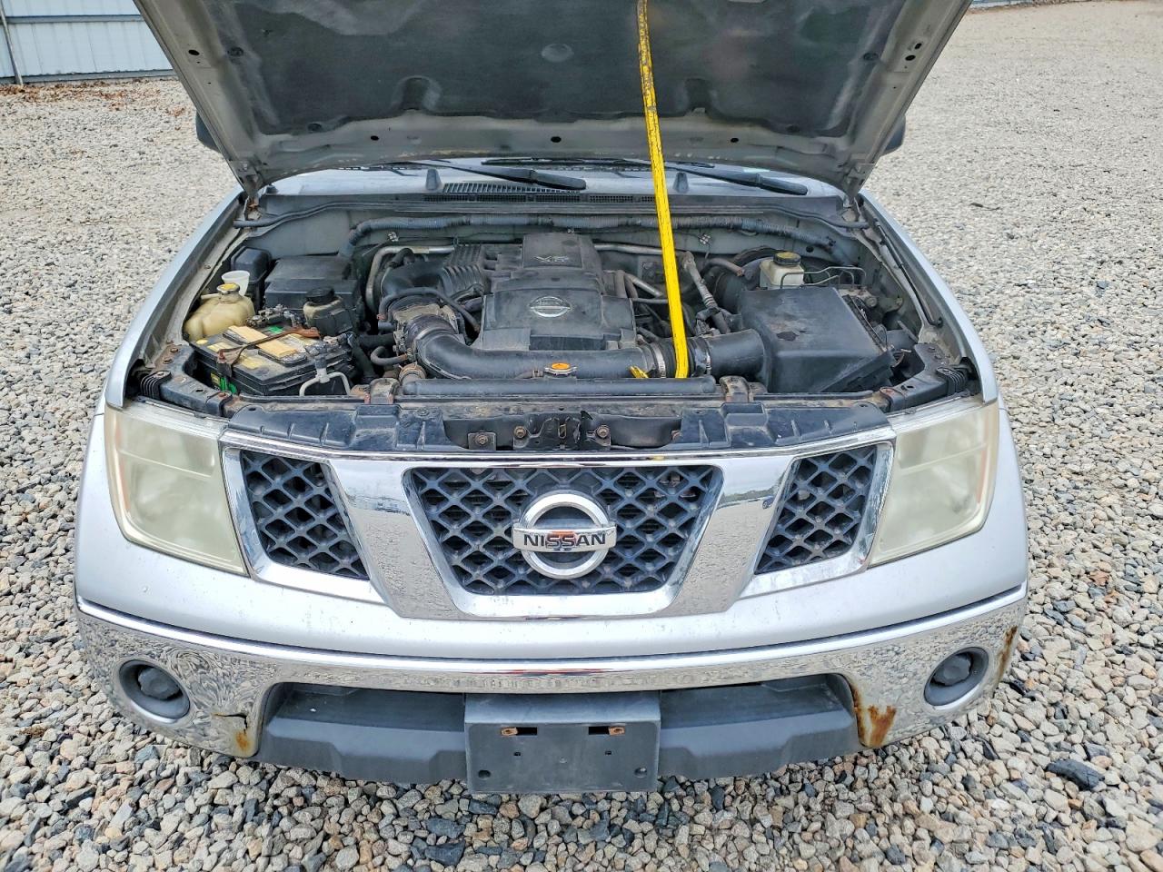 2007 NISSAN FRONTIER