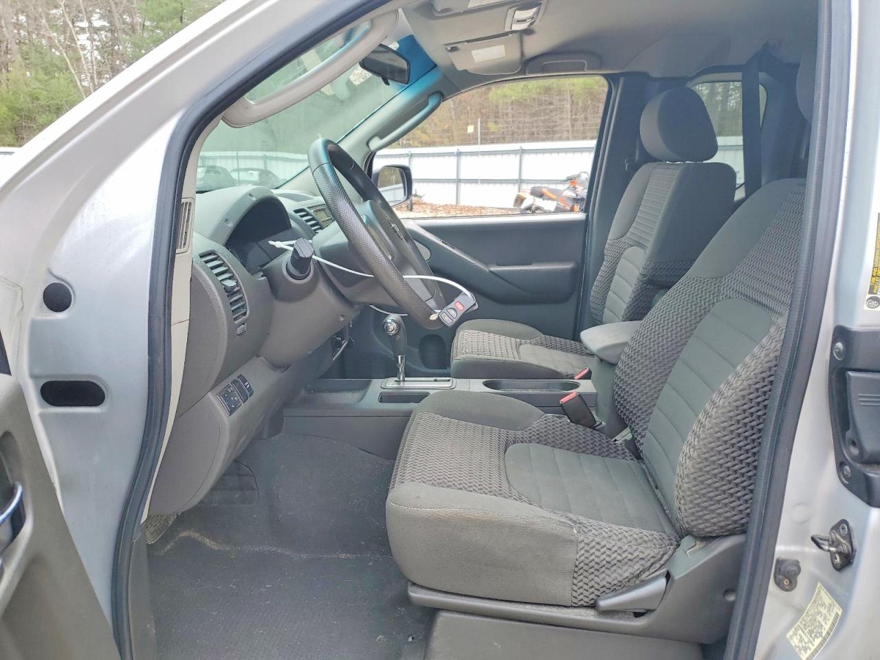 2007 NISSAN FRONTIER