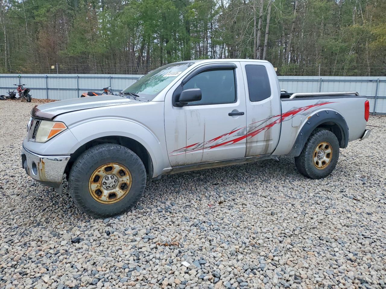 2007 NISSAN FRONTIER
