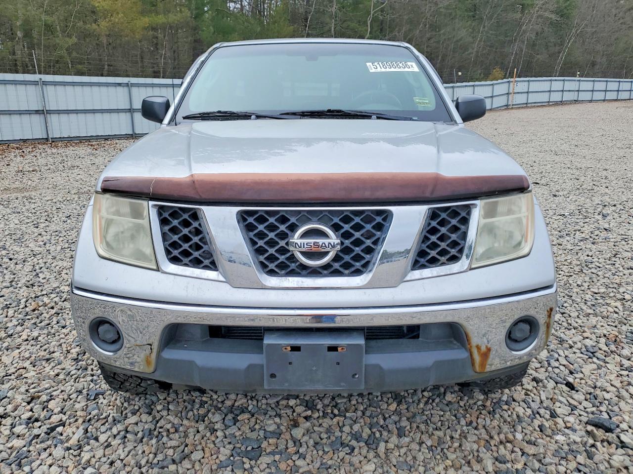 2007 NISSAN FRONTIER