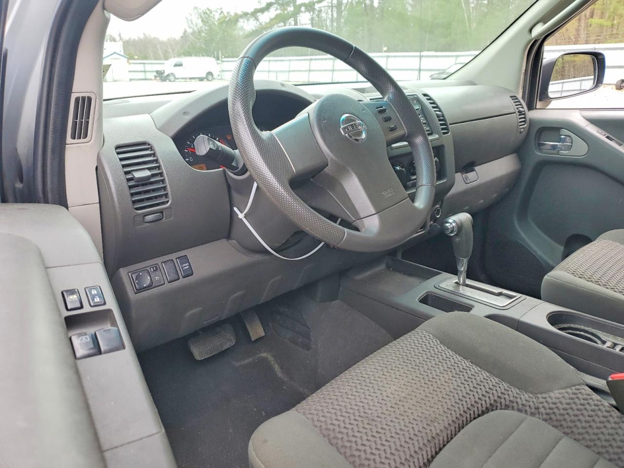 2007 NISSAN FRONTIER