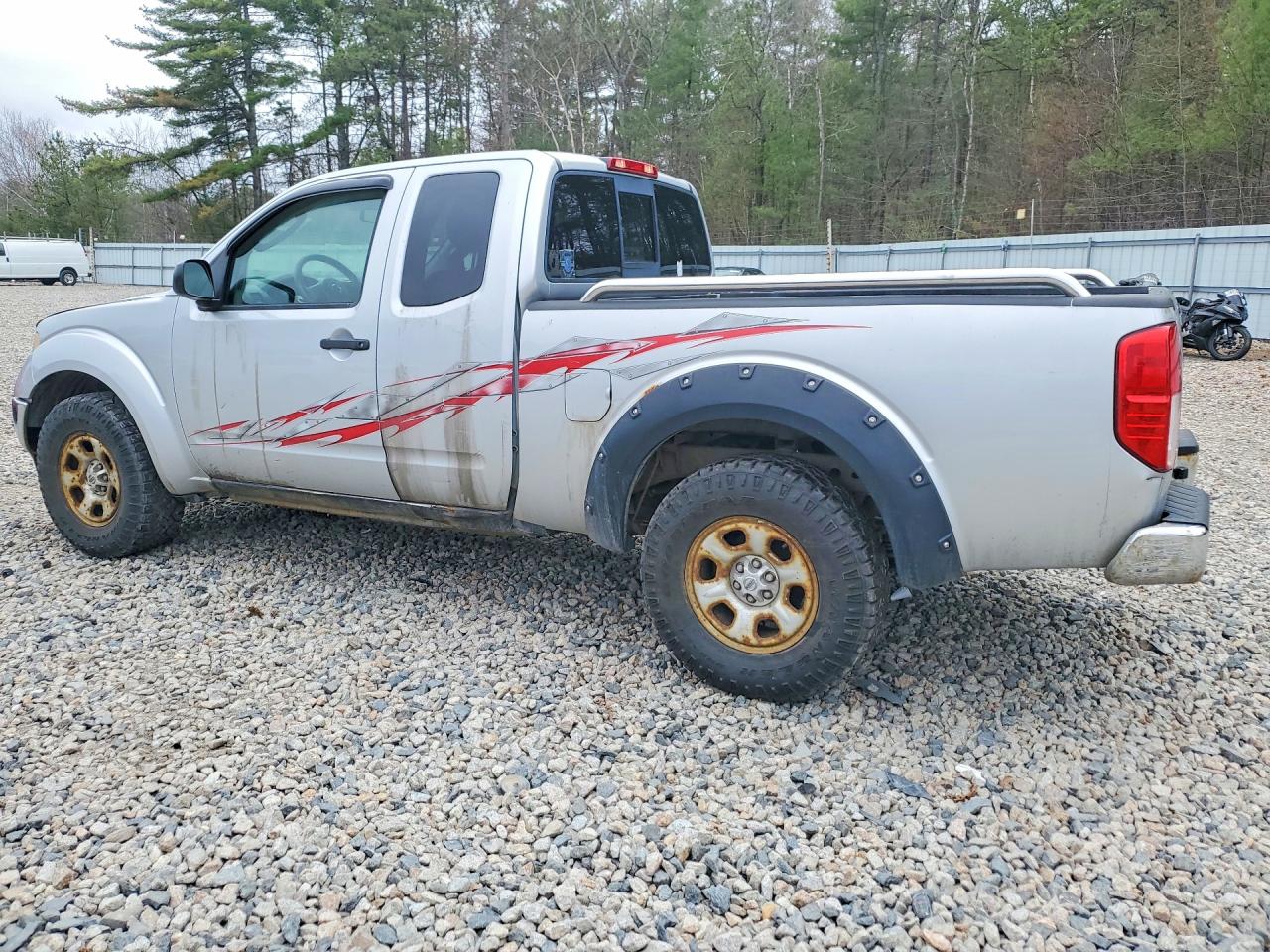 2007 NISSAN FRONTIER
