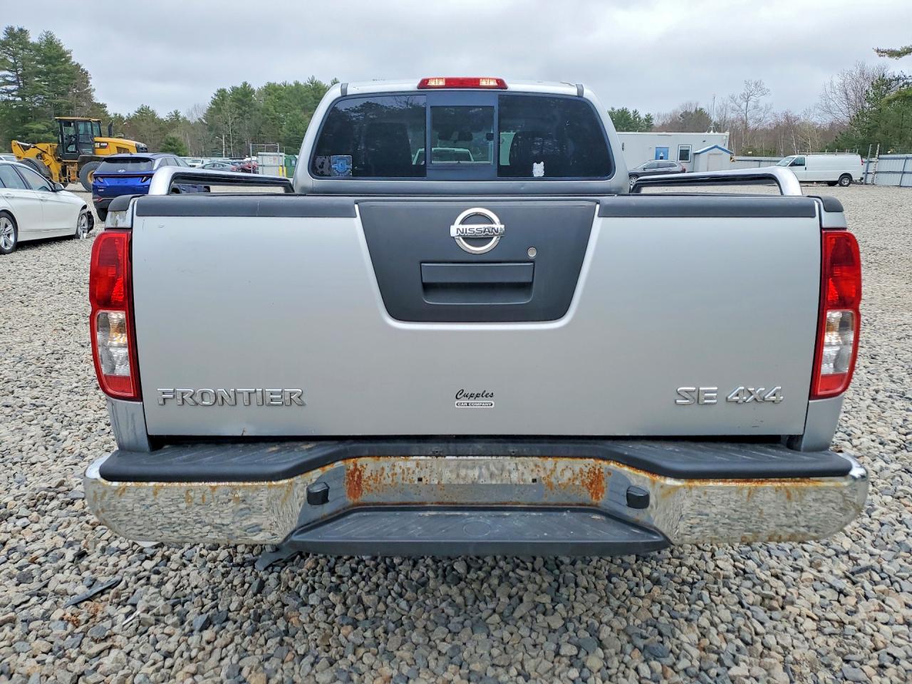 2007 NISSAN FRONTIER