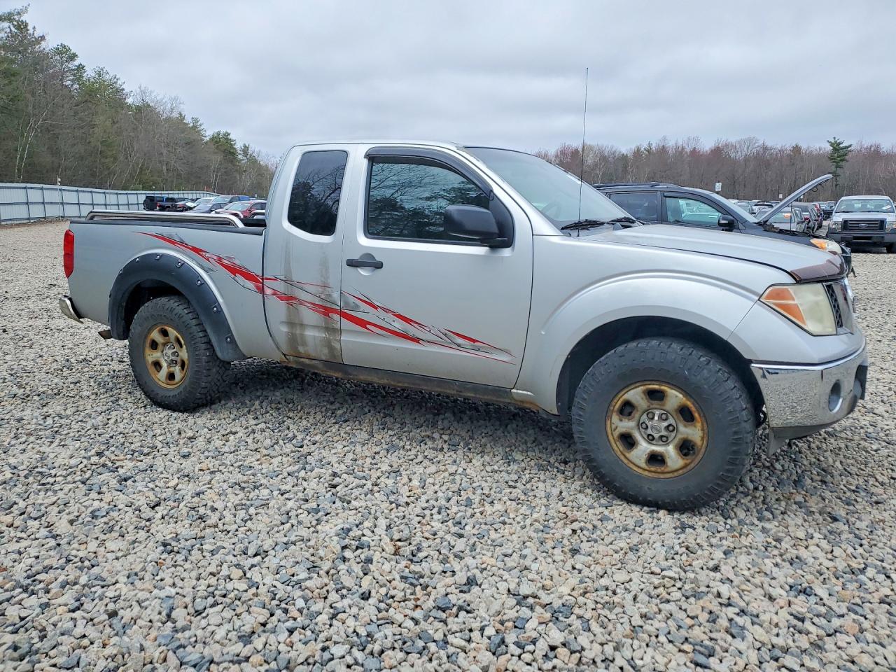 2007 NISSAN FRONTIER