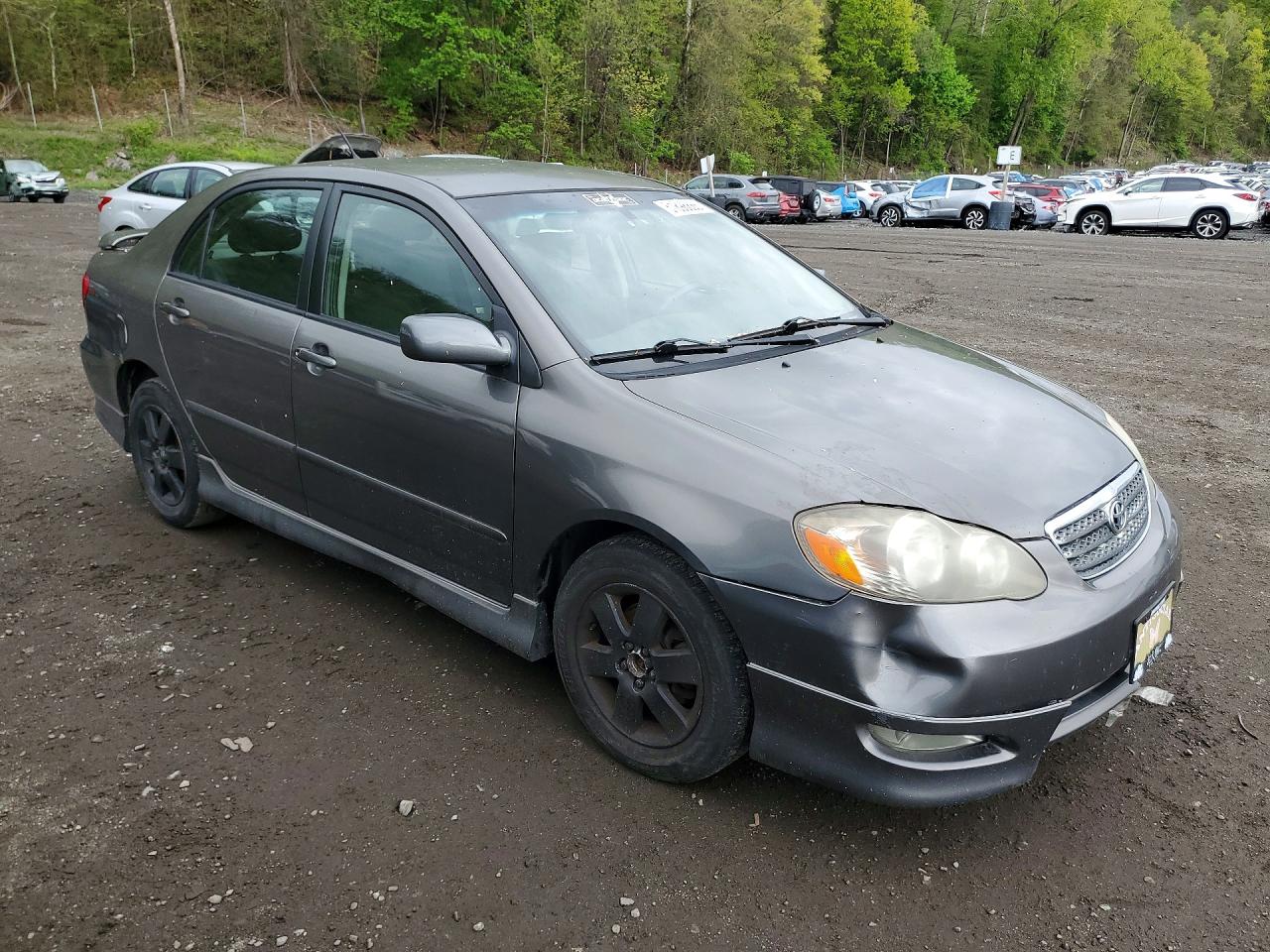 2008 TOYOTA COROLLA