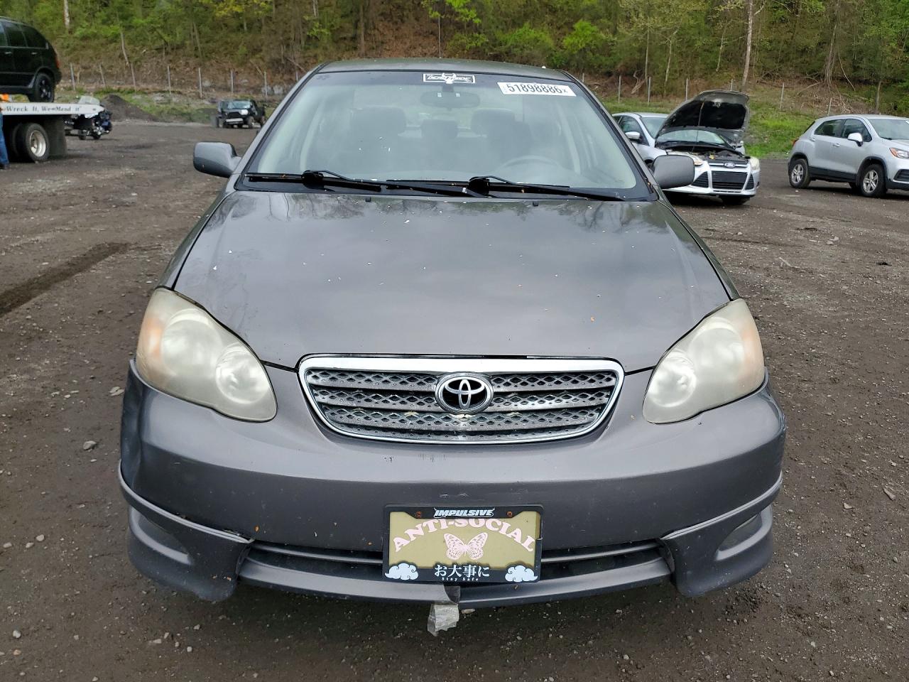 2008 TOYOTA COROLLA