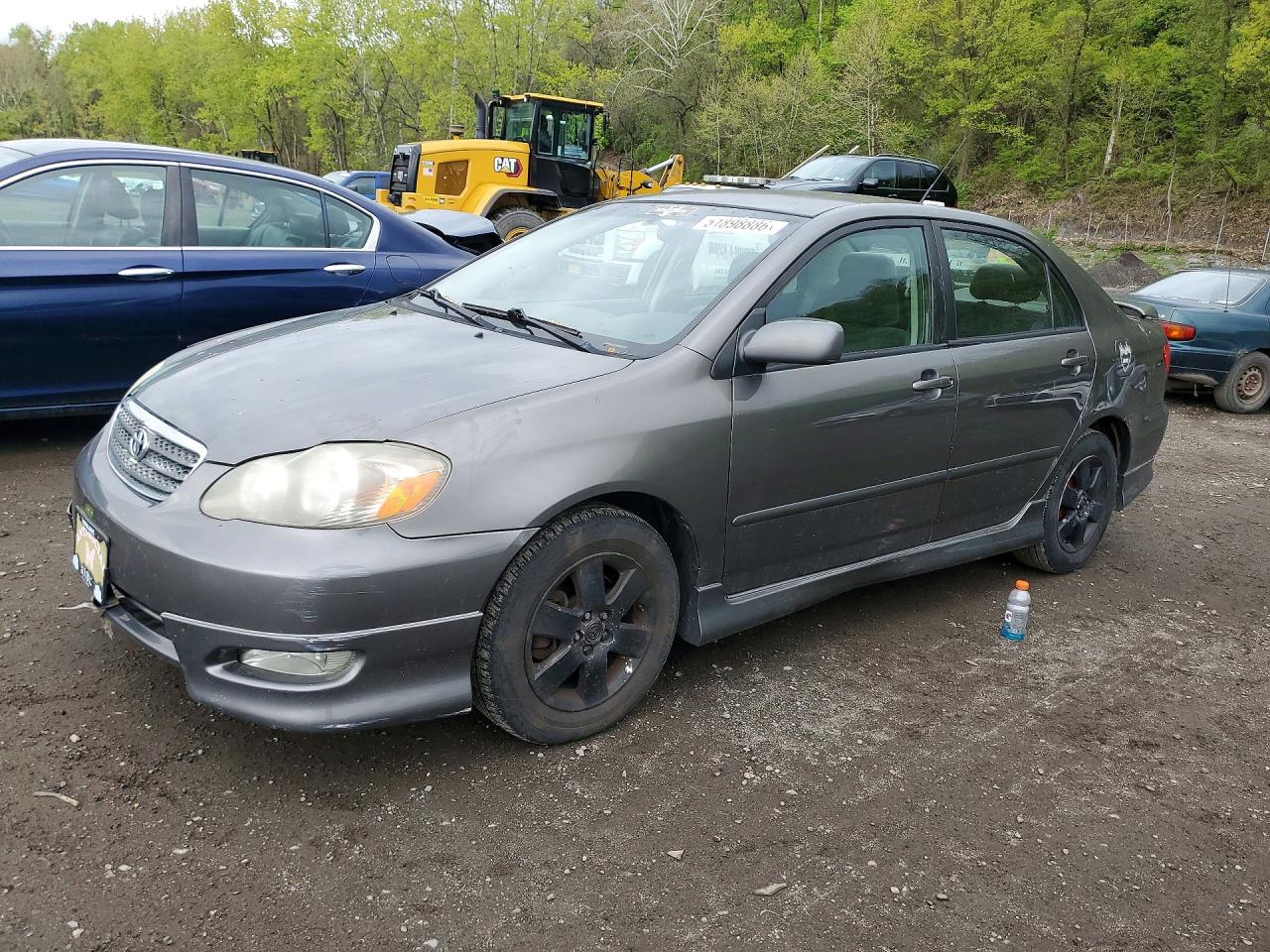 2008 TOYOTA COROLLA