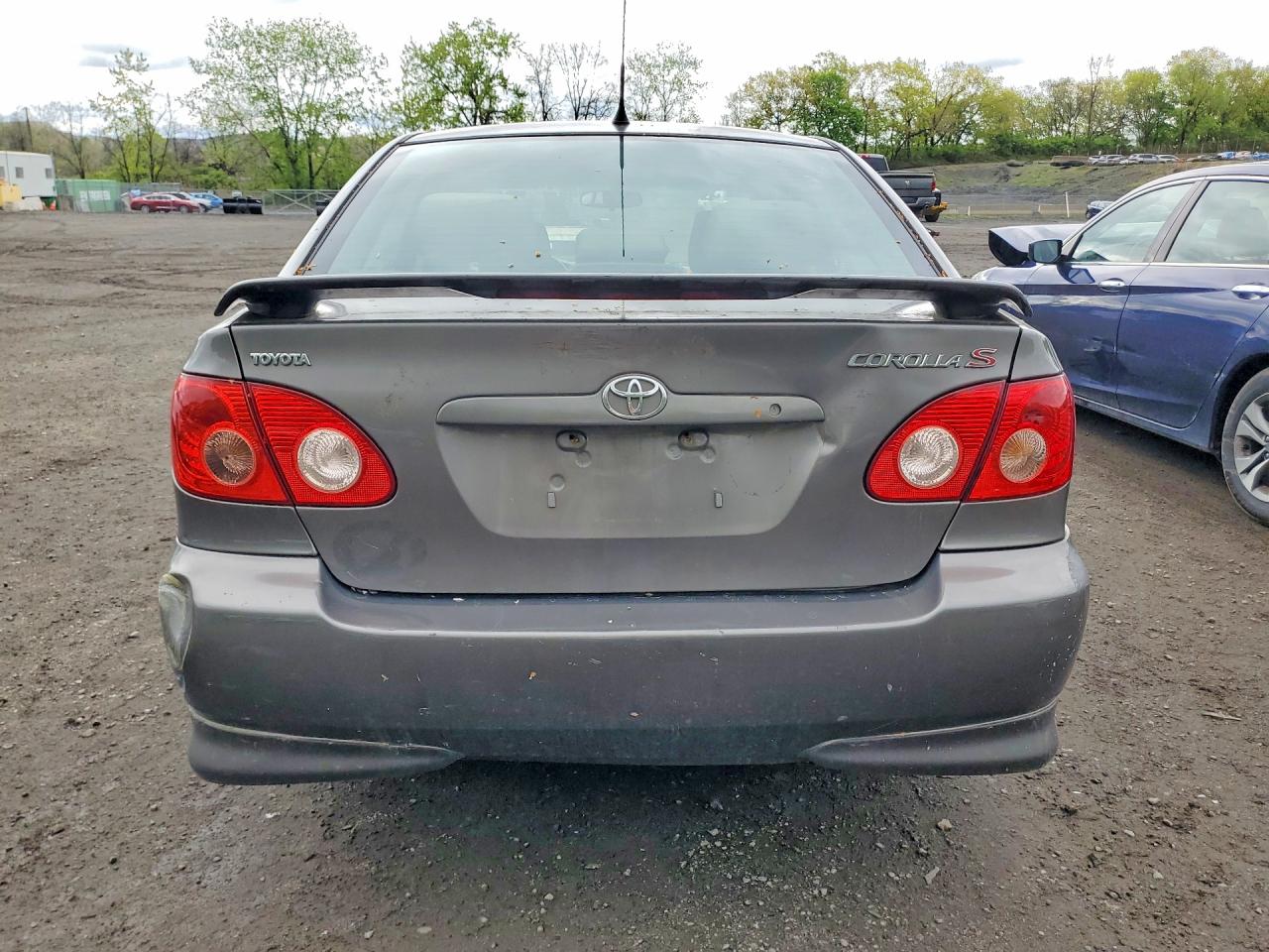 2008 TOYOTA COROLLA