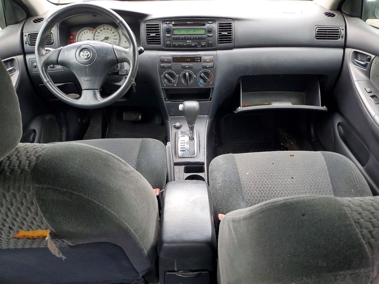 2008 TOYOTA COROLLA