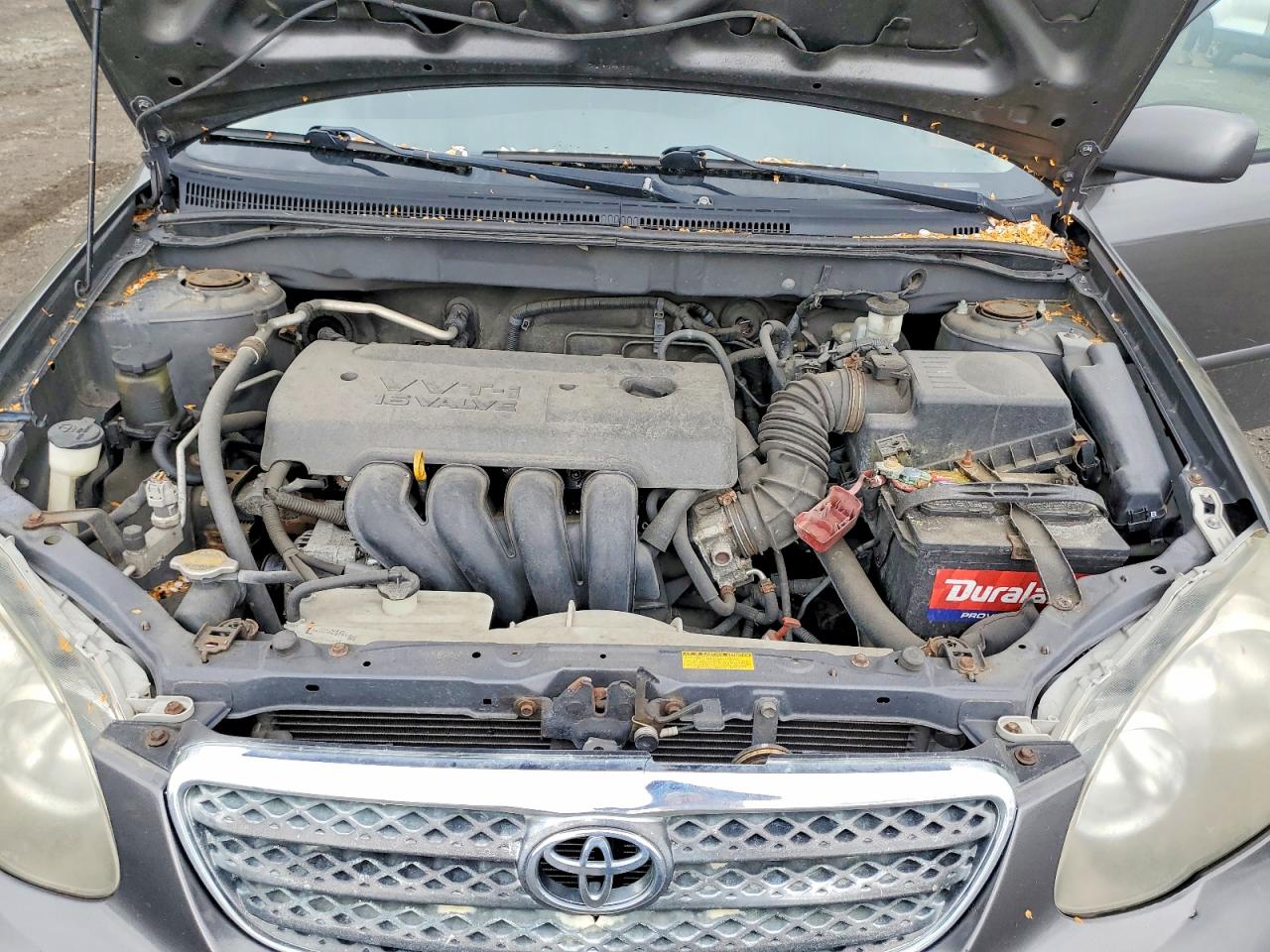 2008 TOYOTA COROLLA