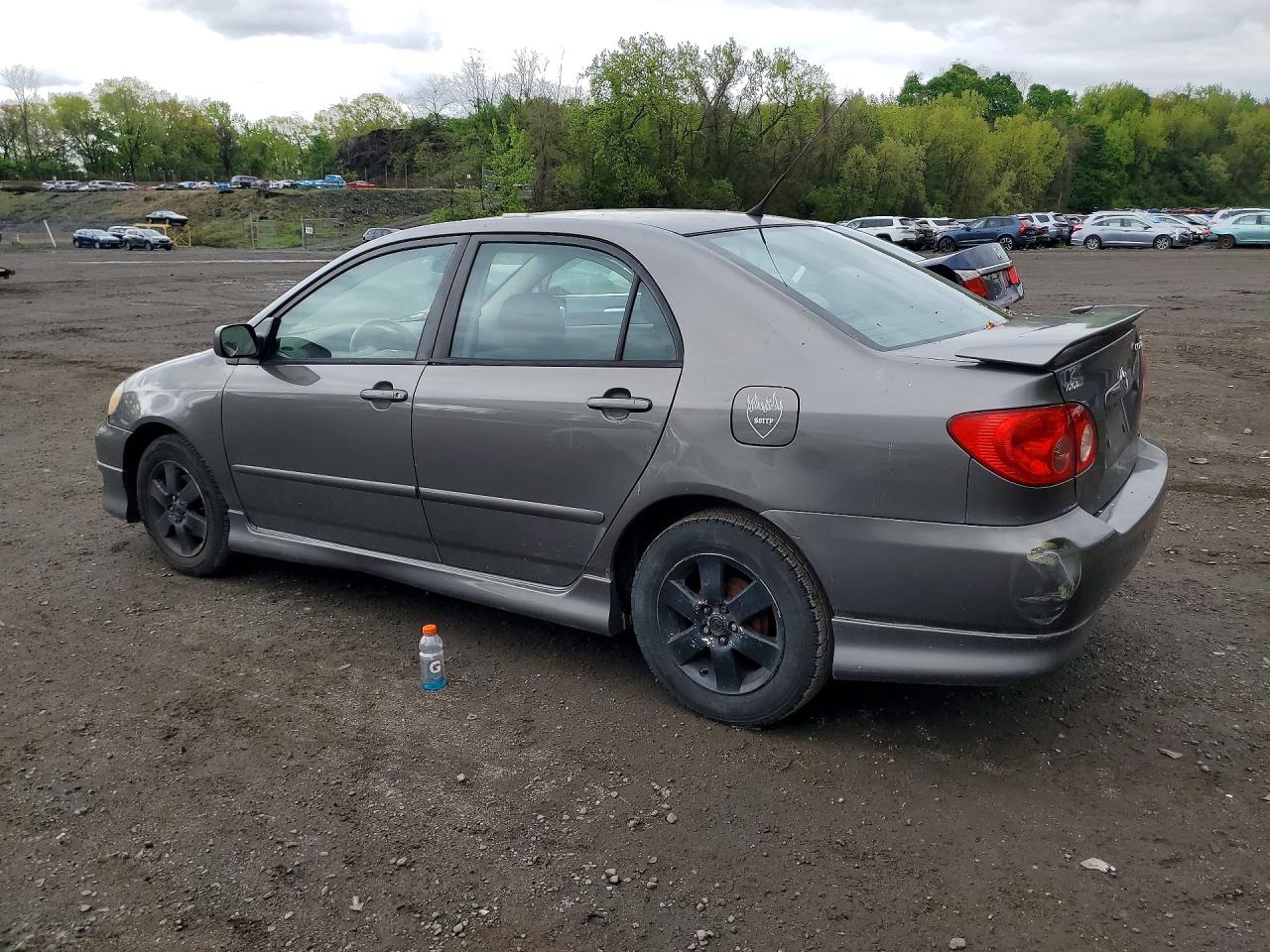 2008 TOYOTA COROLLA