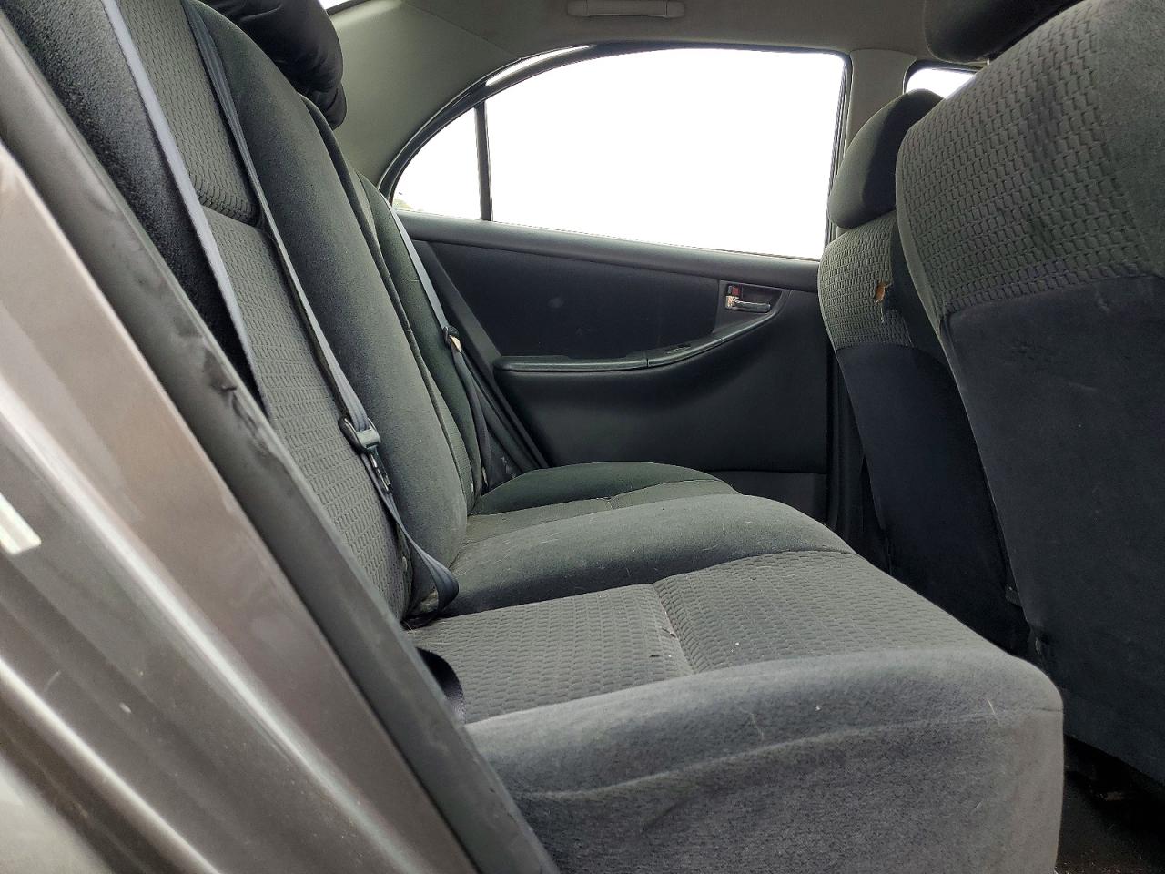 2008 TOYOTA COROLLA