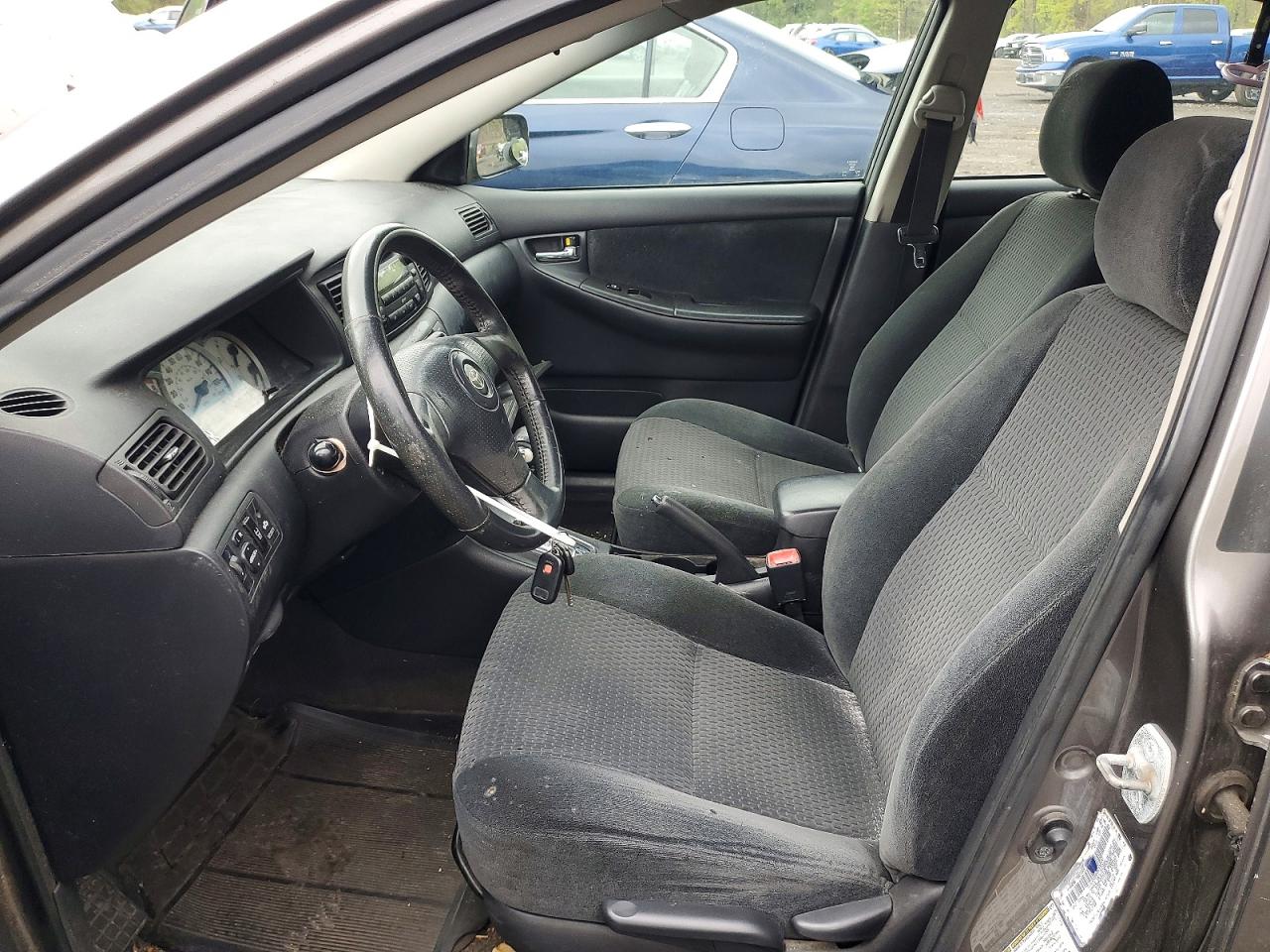 2008 TOYOTA COROLLA