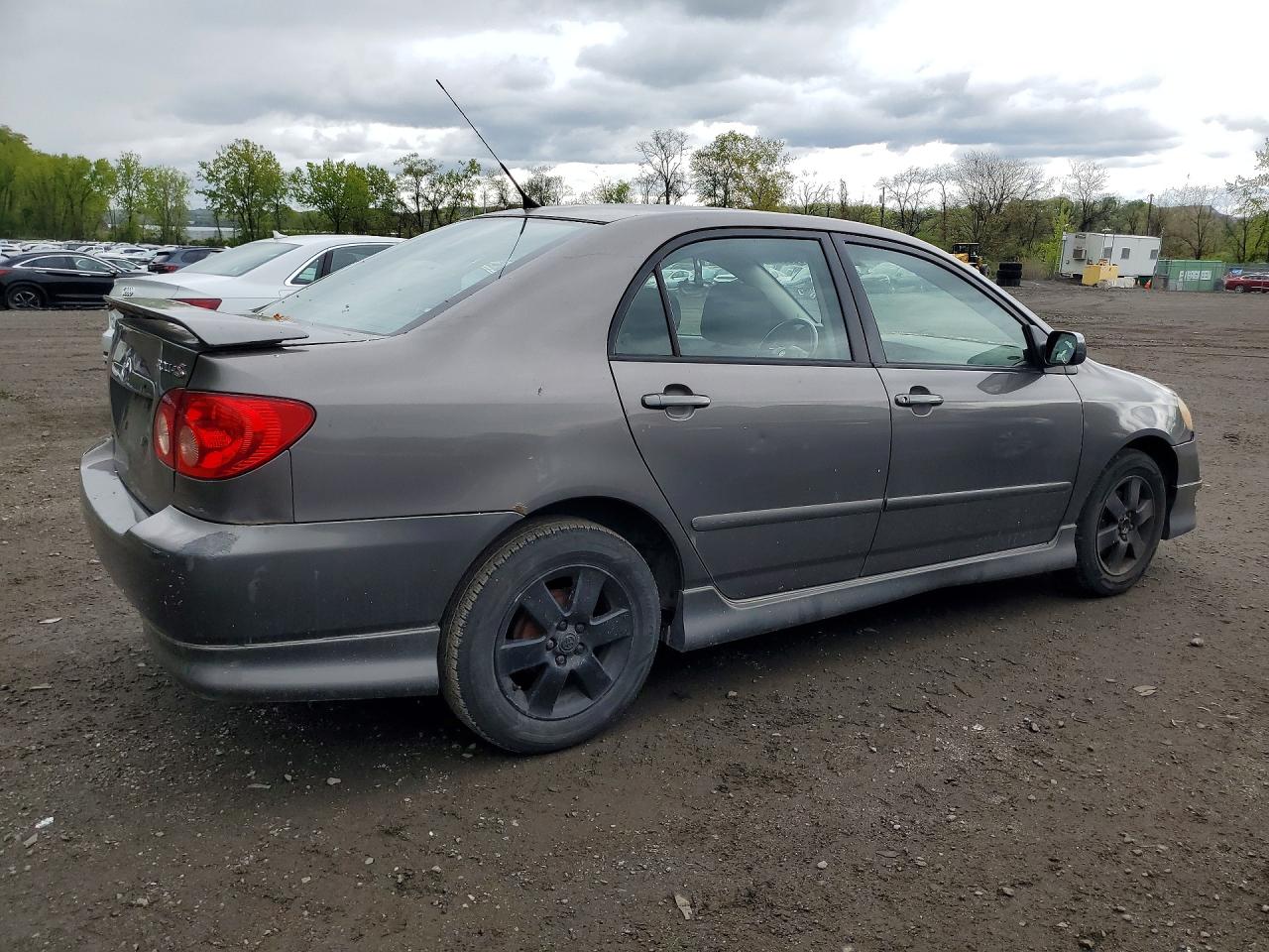 2008 TOYOTA COROLLA
