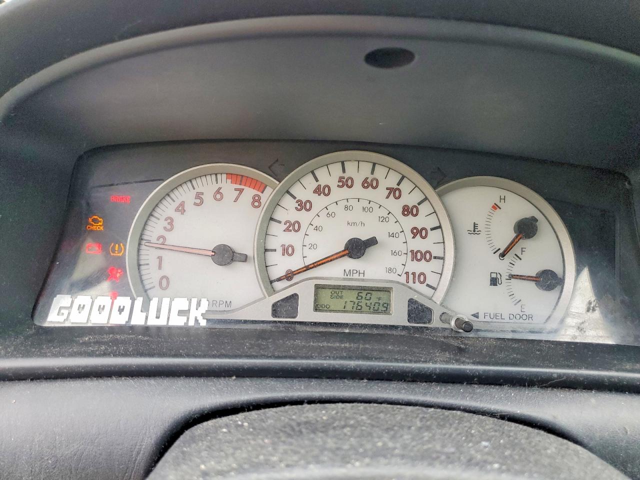 2008 TOYOTA COROLLA