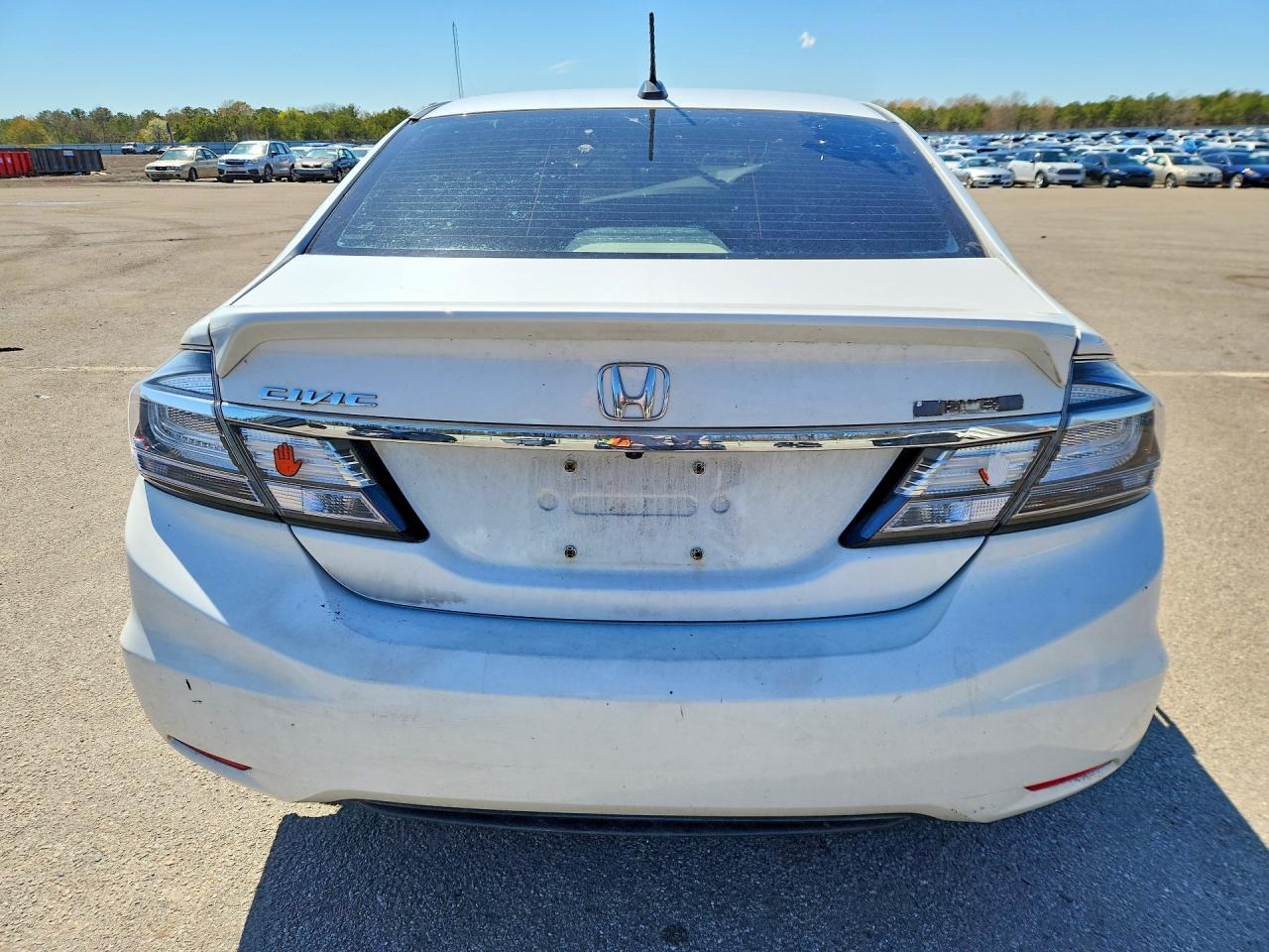 2013 HONDA CIVIC