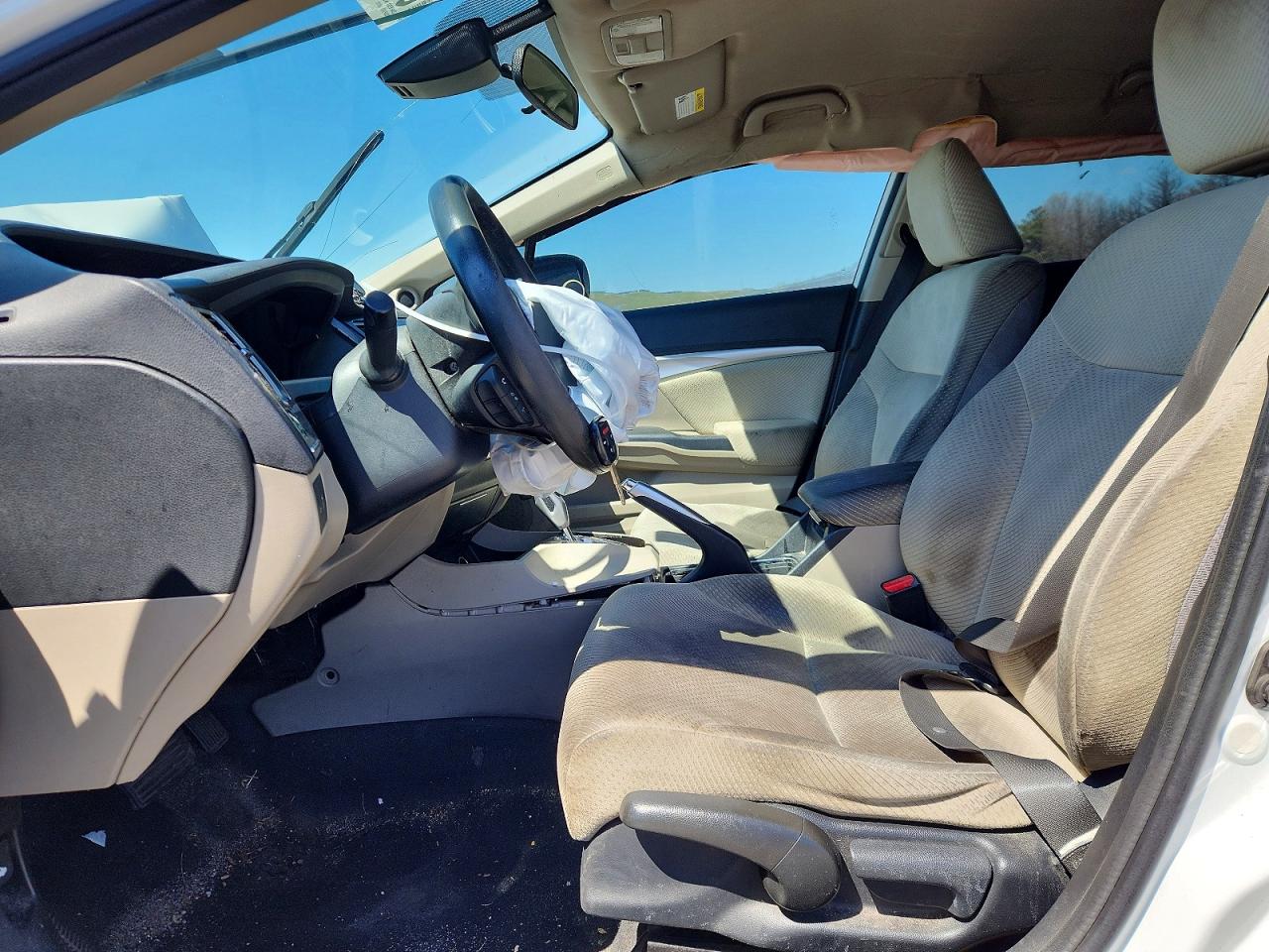 2013 HONDA CIVIC