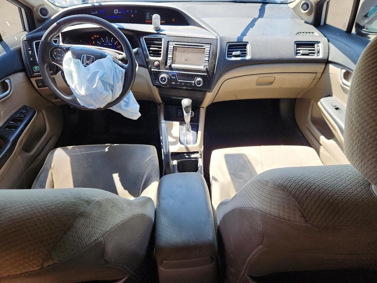 2013 HONDA CIVIC