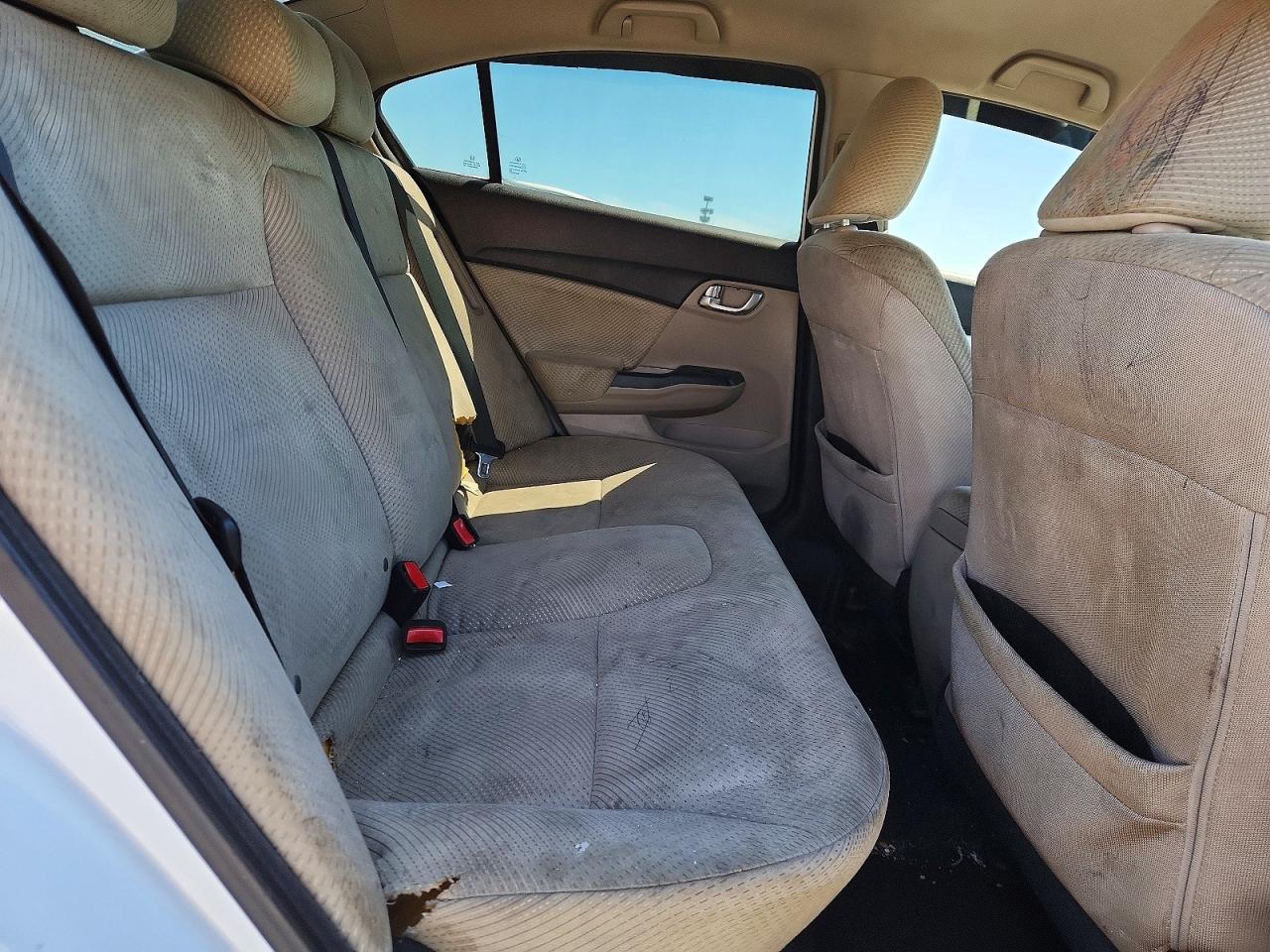 2013 HONDA CIVIC