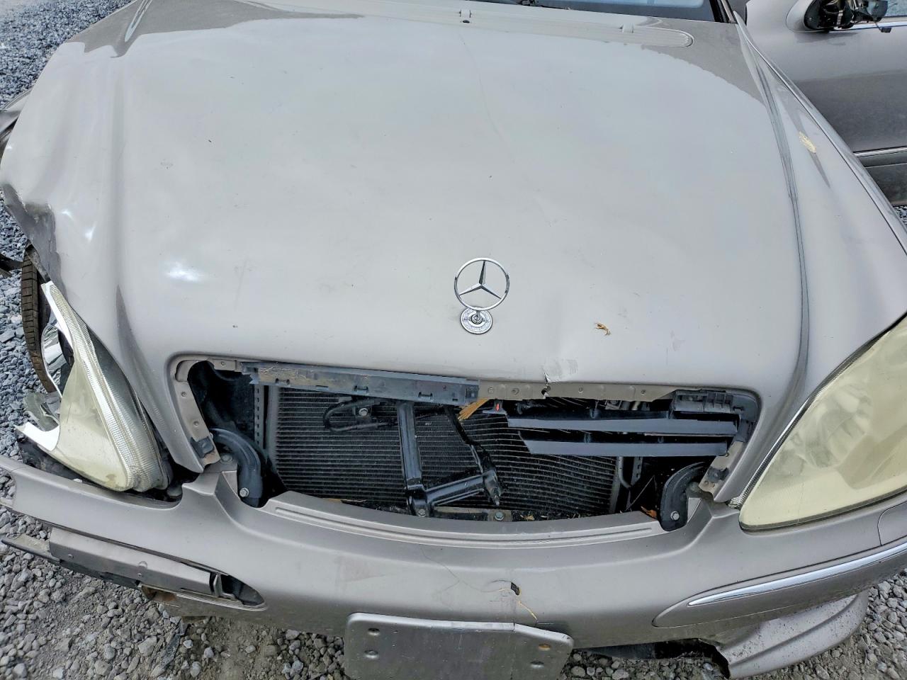 2005 MERCEDES-BENZ S-CLASS