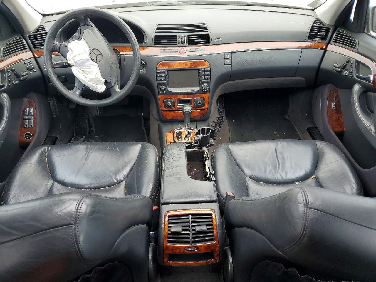 2005 MERCEDES-BENZ S-CLASS
