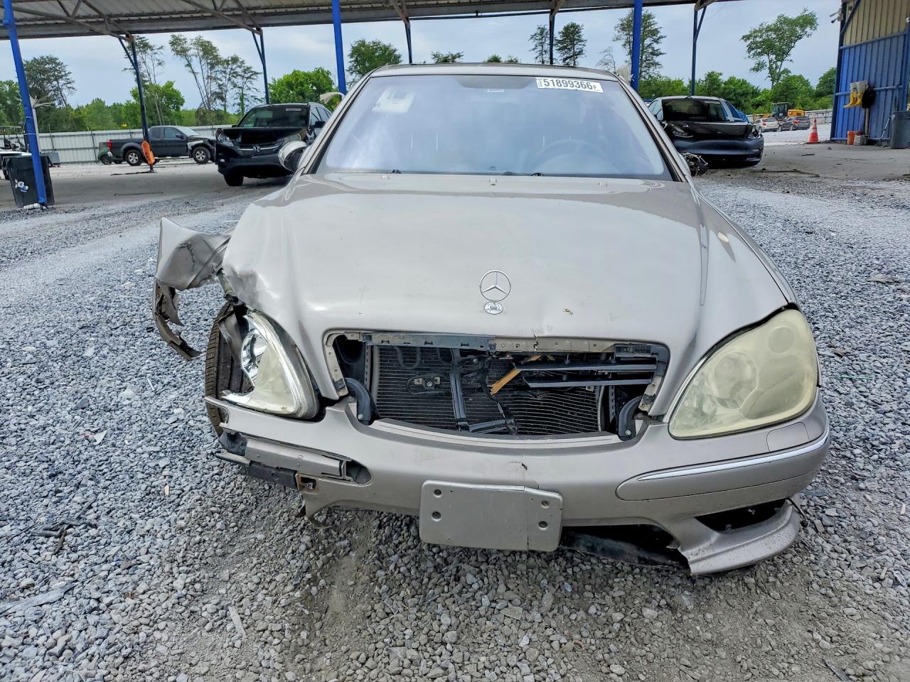 2005 MERCEDES-BENZ S-CLASS