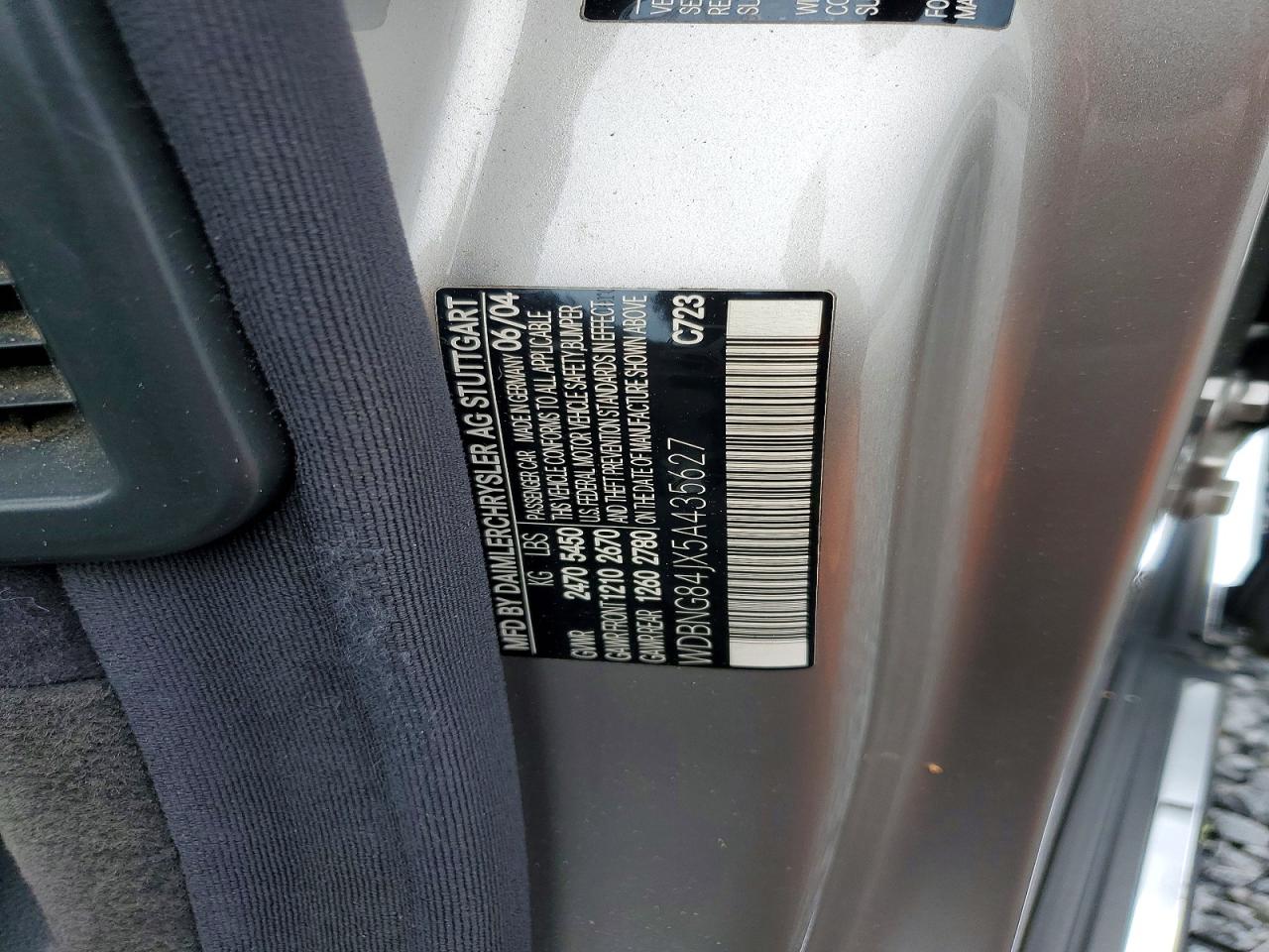 2005 MERCEDES-BENZ S-CLASS
