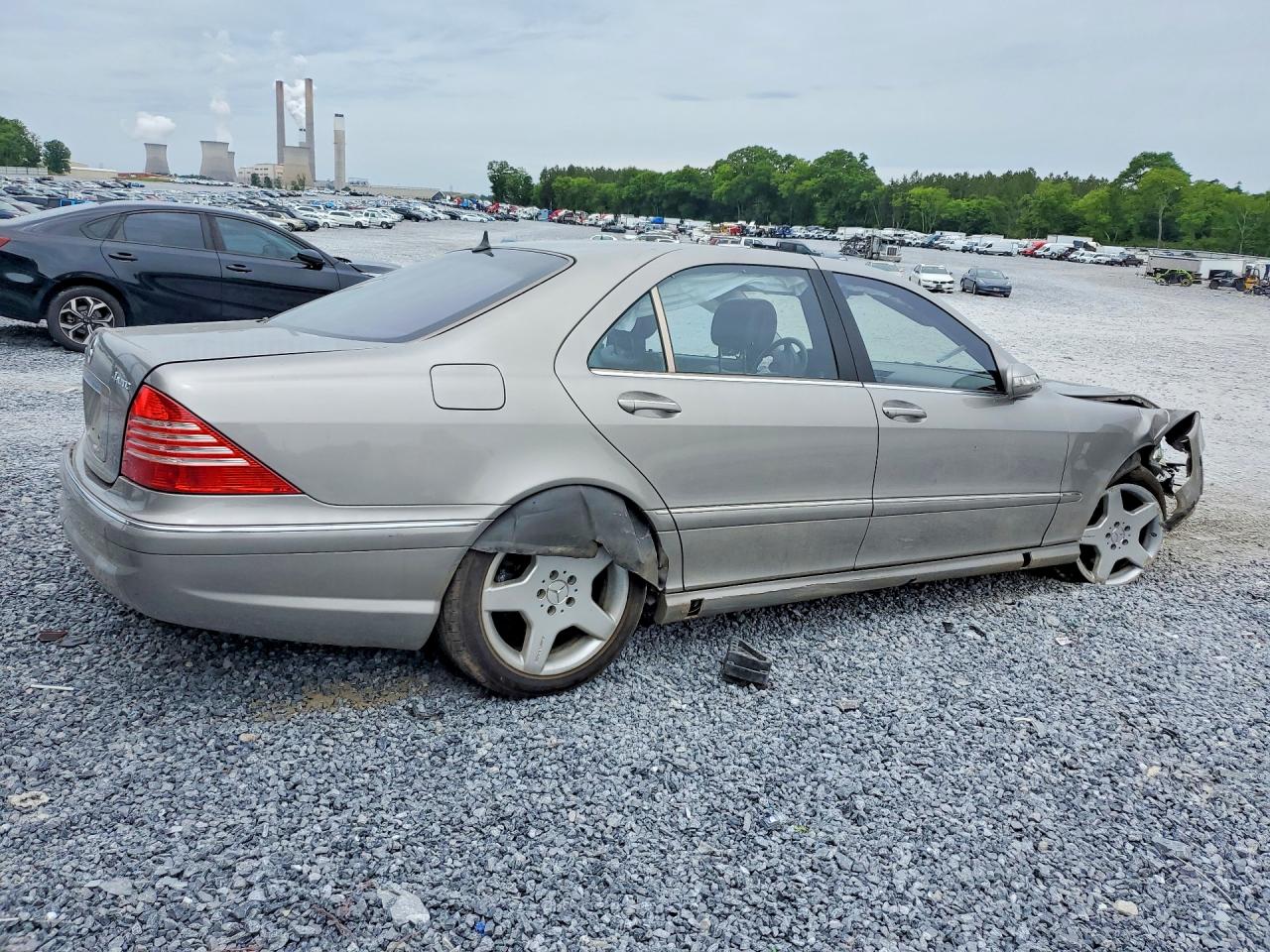 2005 MERCEDES-BENZ S-CLASS