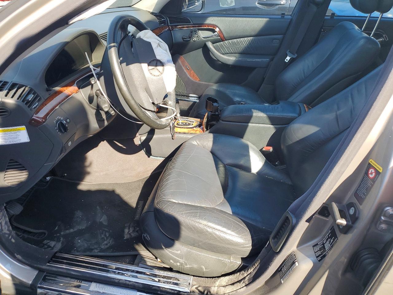 2005 MERCEDES-BENZ S-CLASS