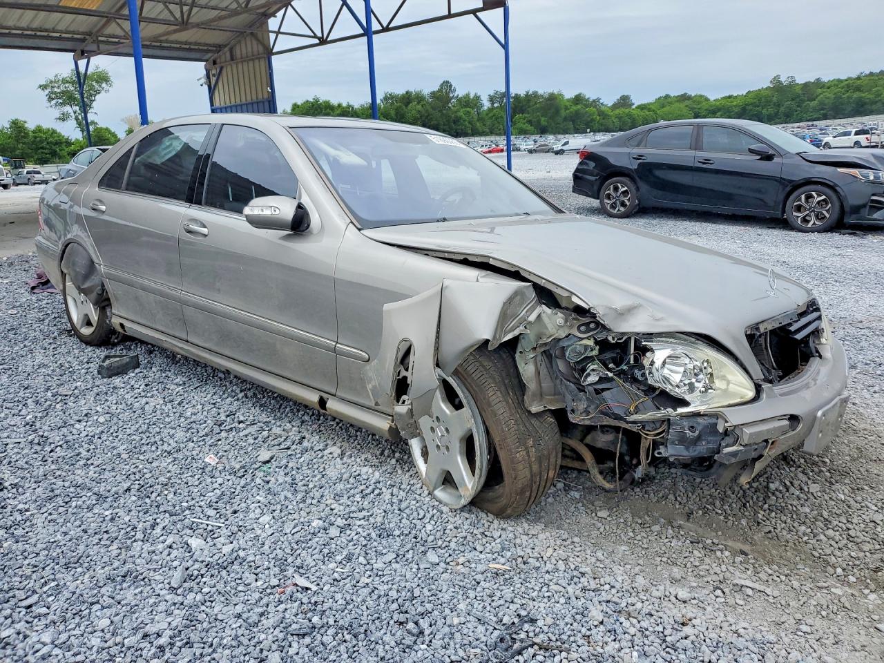 2005 MERCEDES-BENZ S-CLASS