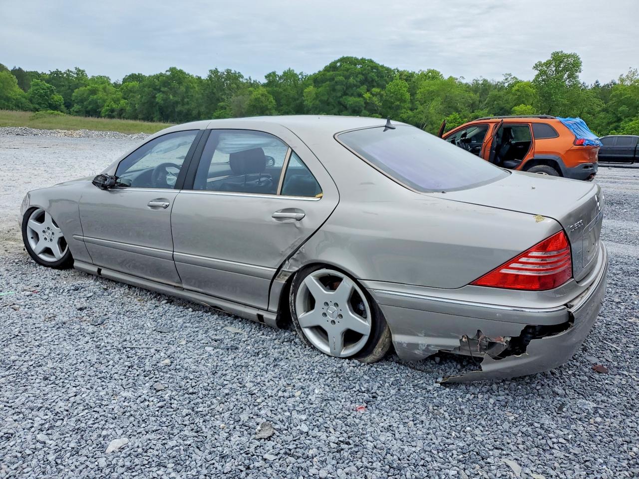 2005 MERCEDES-BENZ S-CLASS