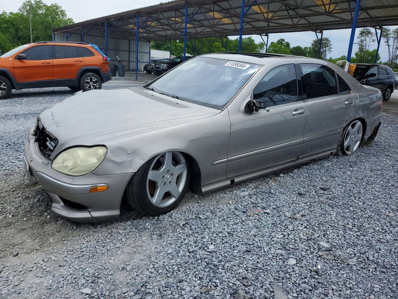 2005 MERCEDES-BENZ S-CLASS