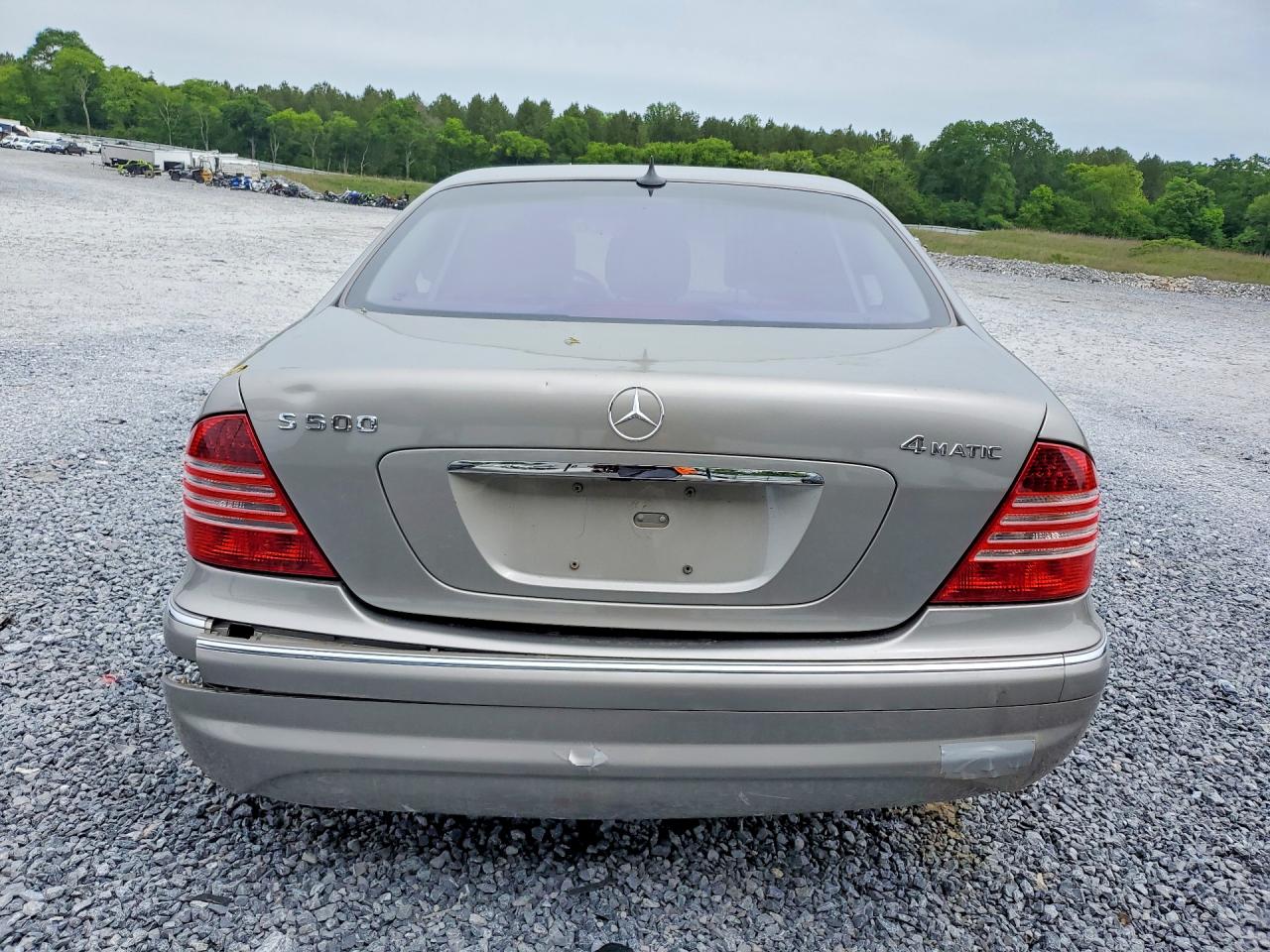 2005 MERCEDES-BENZ S-CLASS