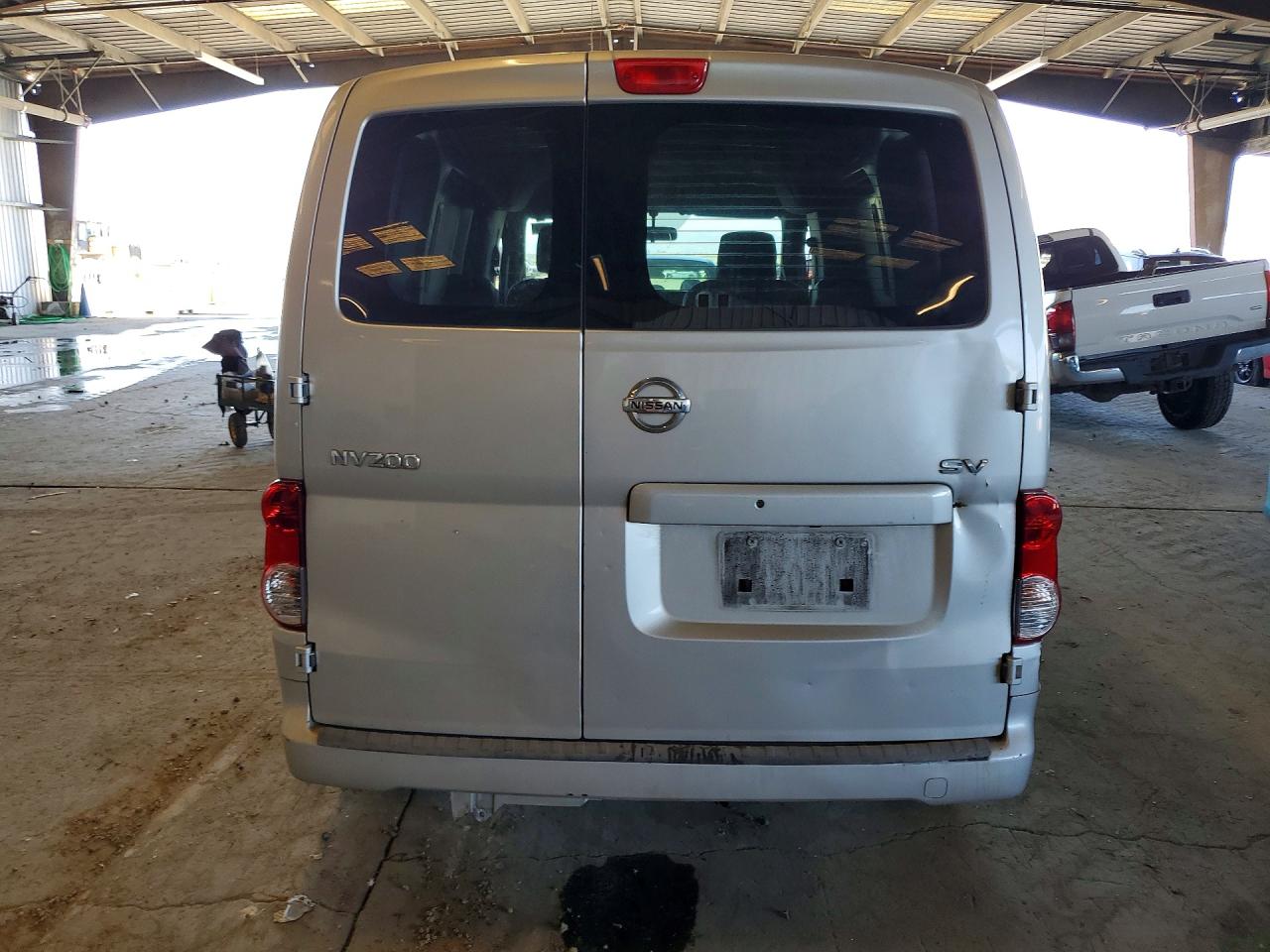 2015 NISSAN NV
