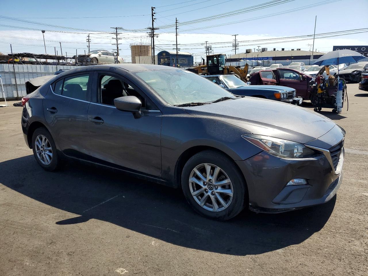 2016 MAZDA 3