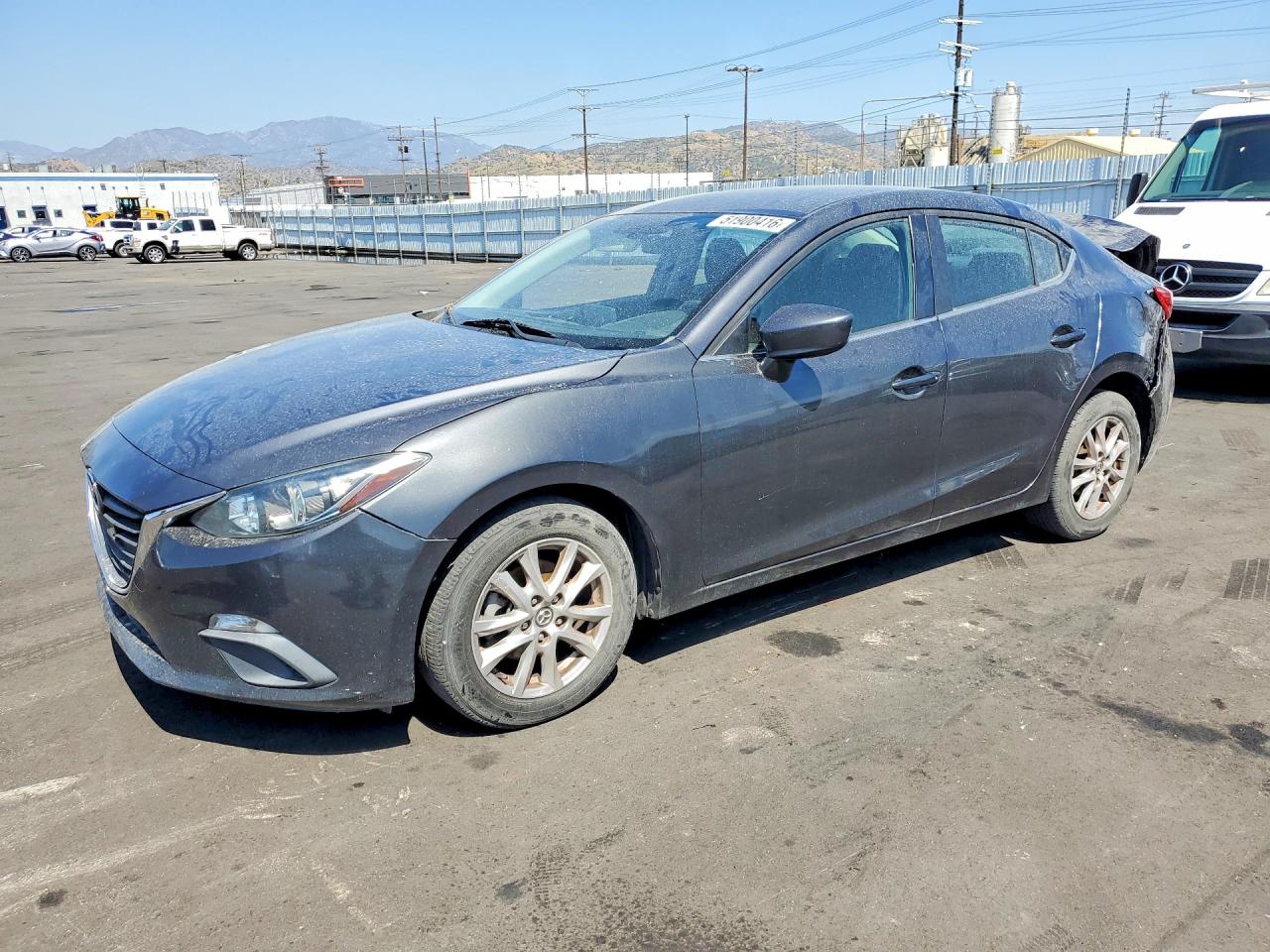 2016 MAZDA 3