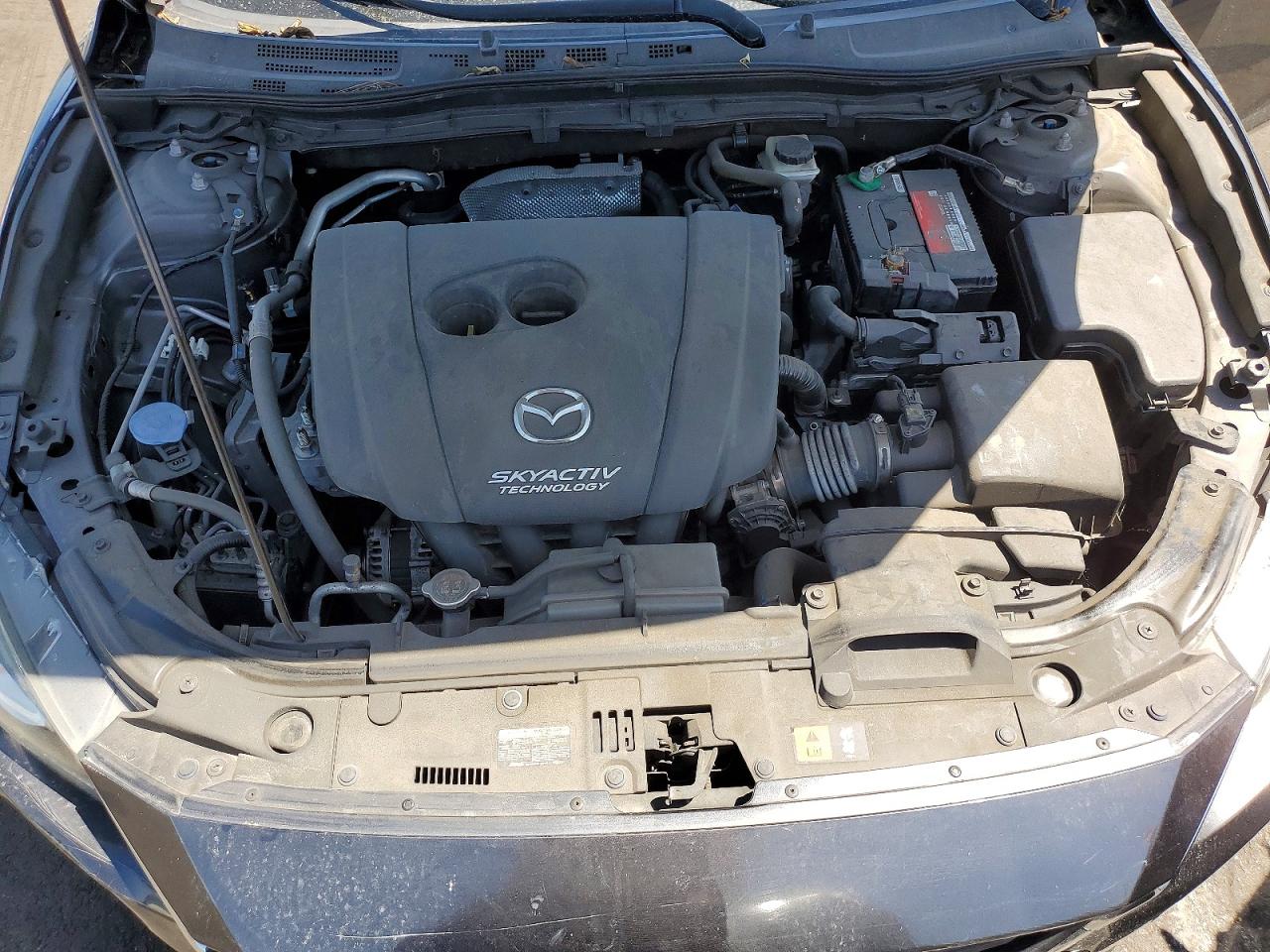 2016 MAZDA 3
