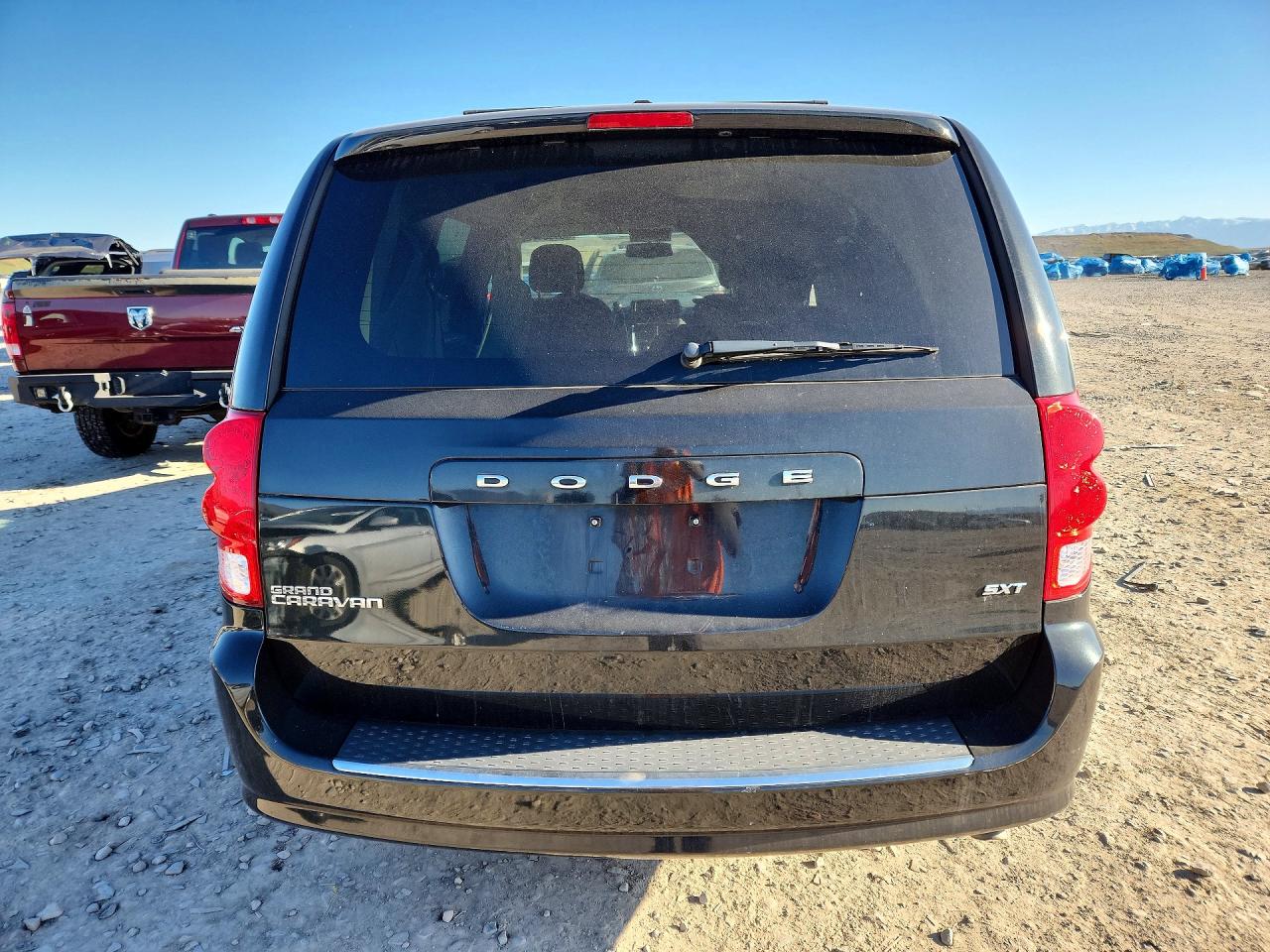 2014 DODGE CARAVAN