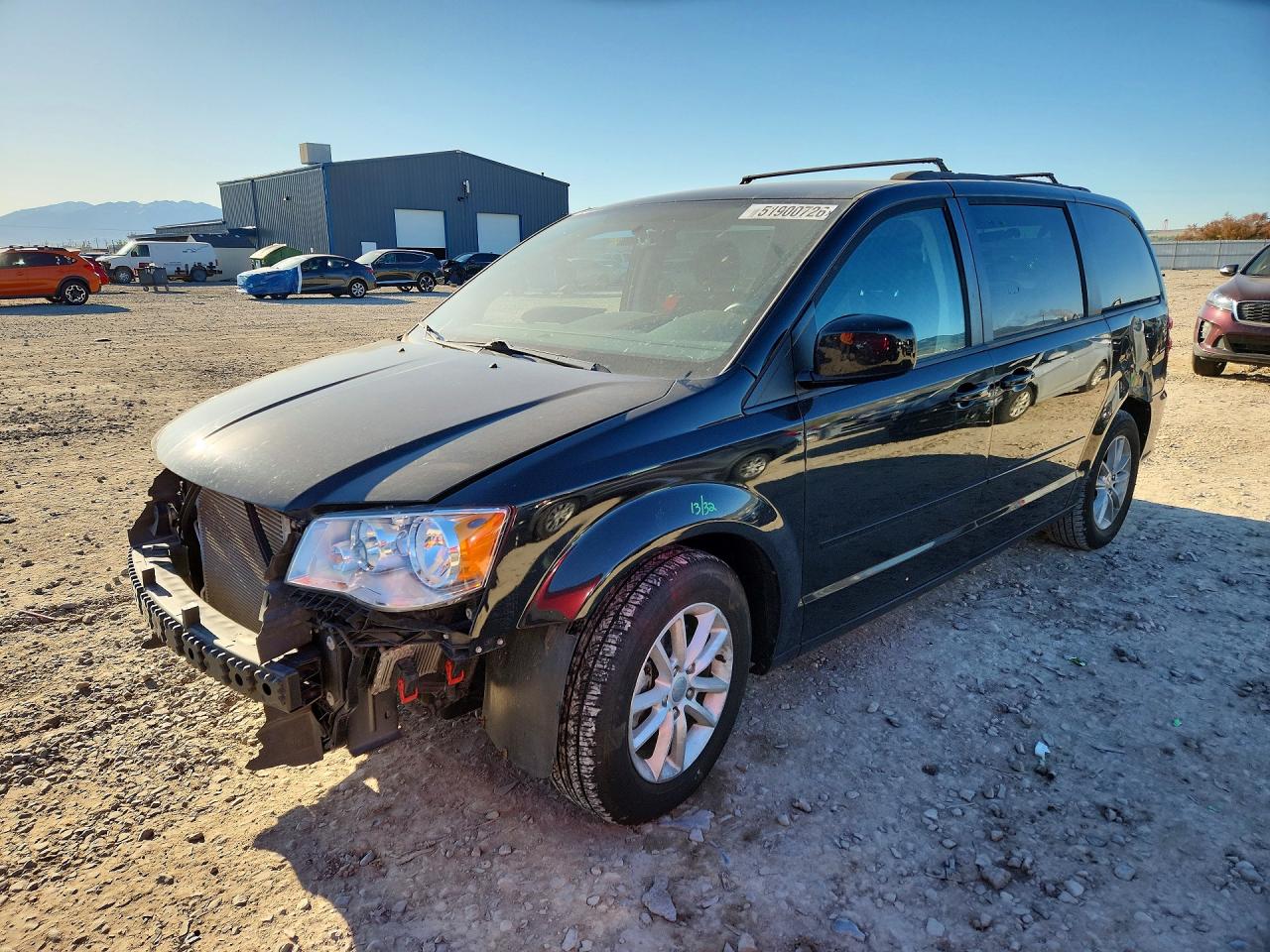 2014 DODGE CARAVAN