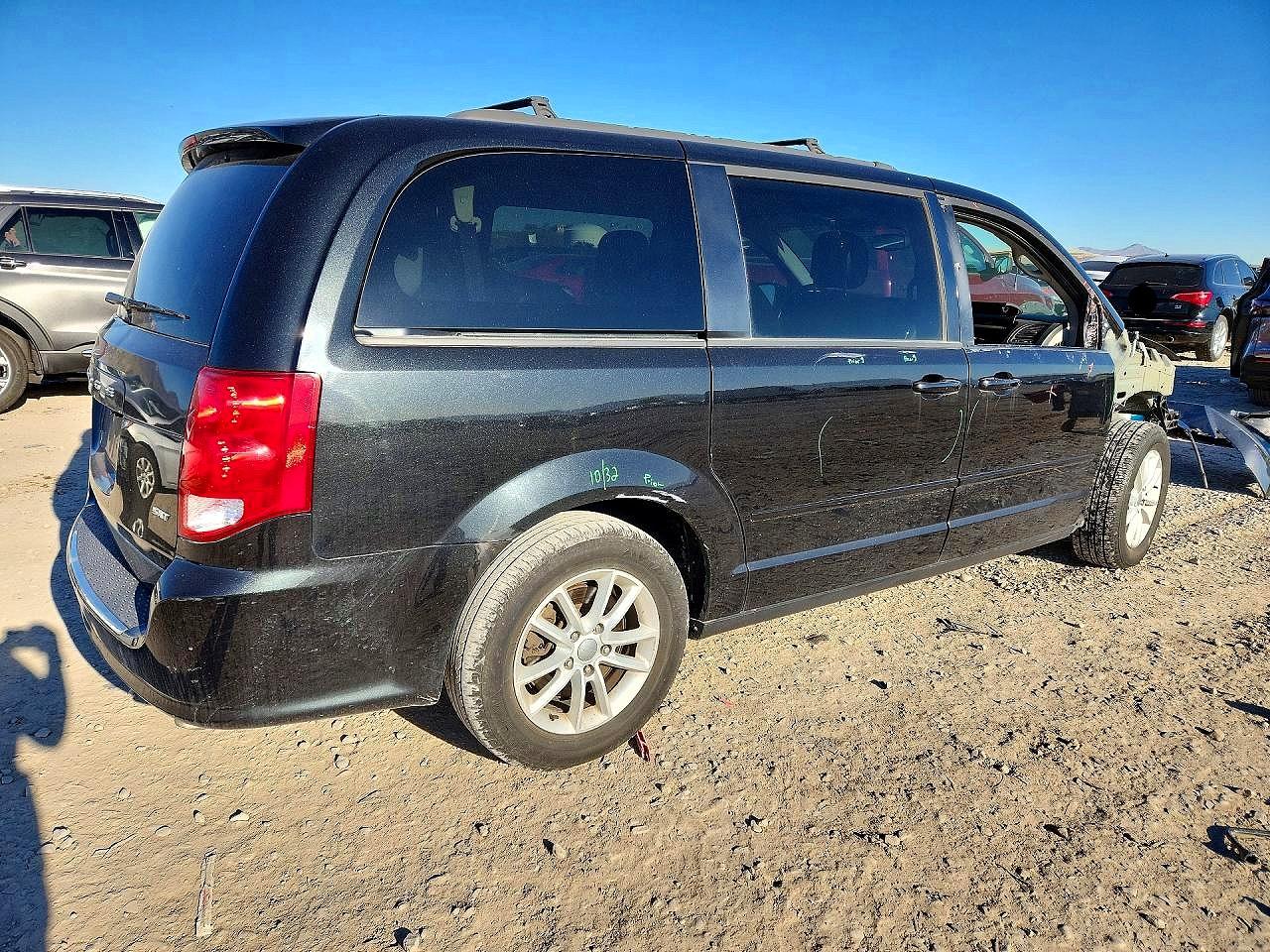 2014 DODGE CARAVAN
