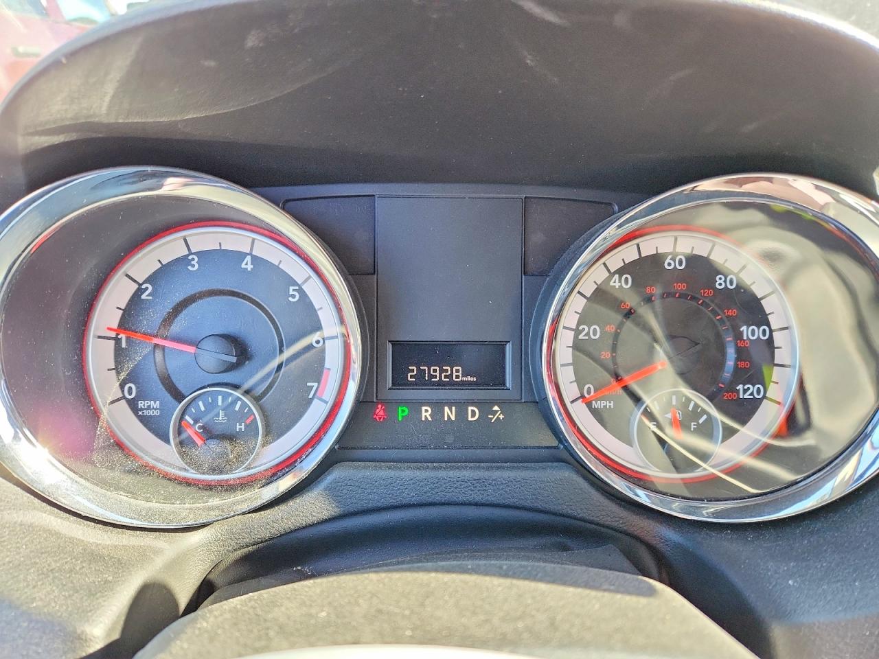 2014 DODGE CARAVAN