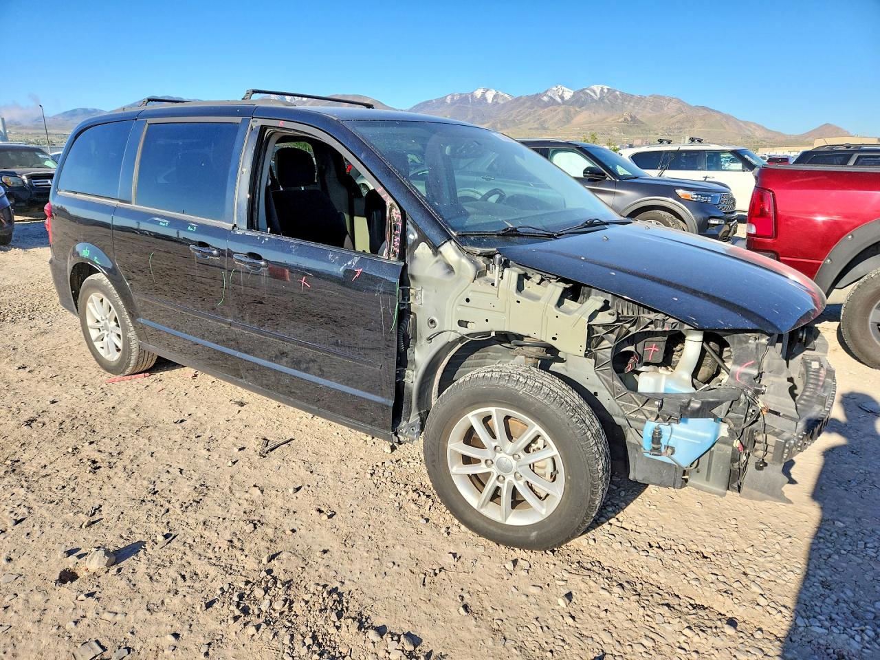 2014 DODGE CARAVAN