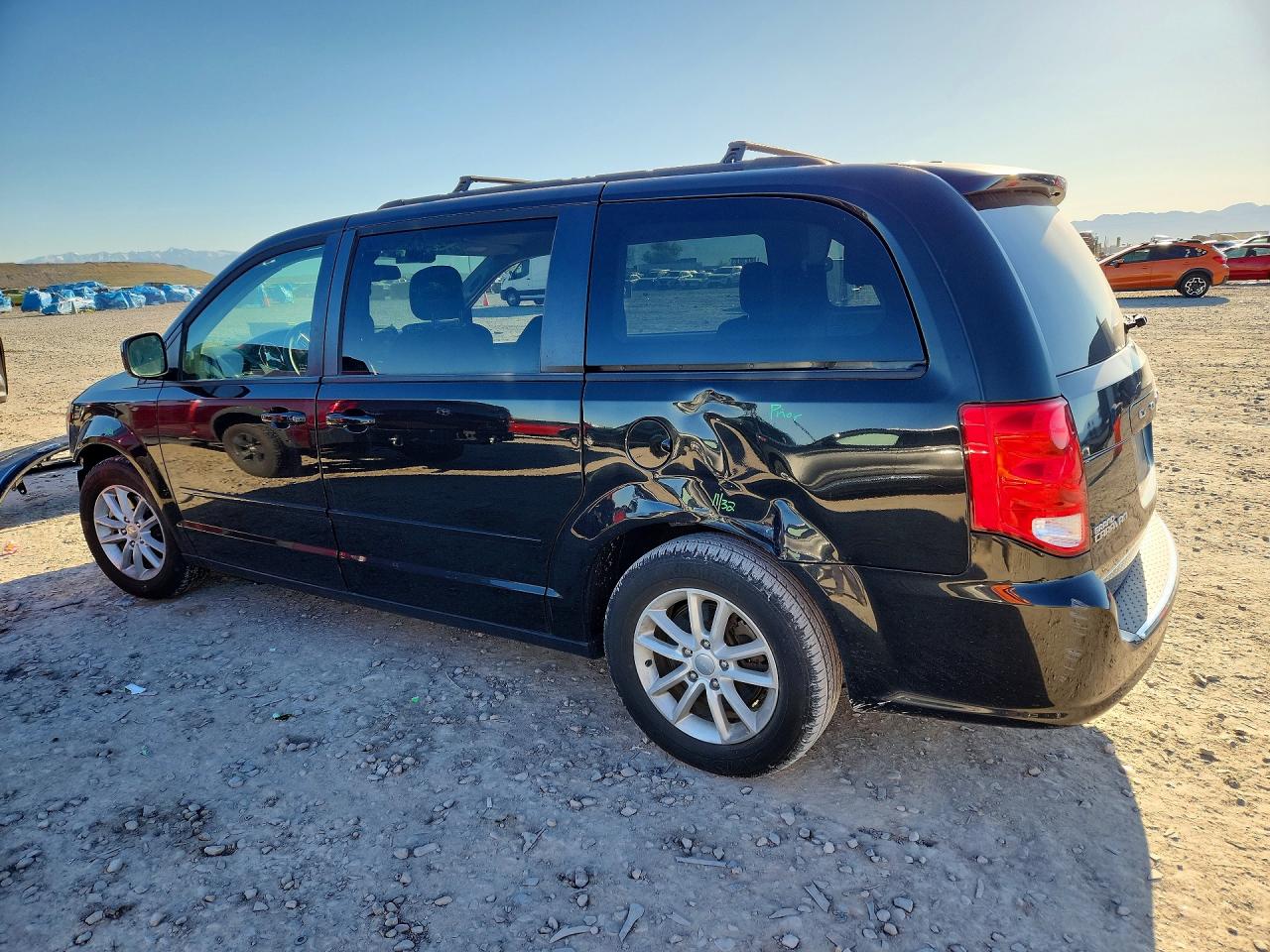 2014 DODGE CARAVAN