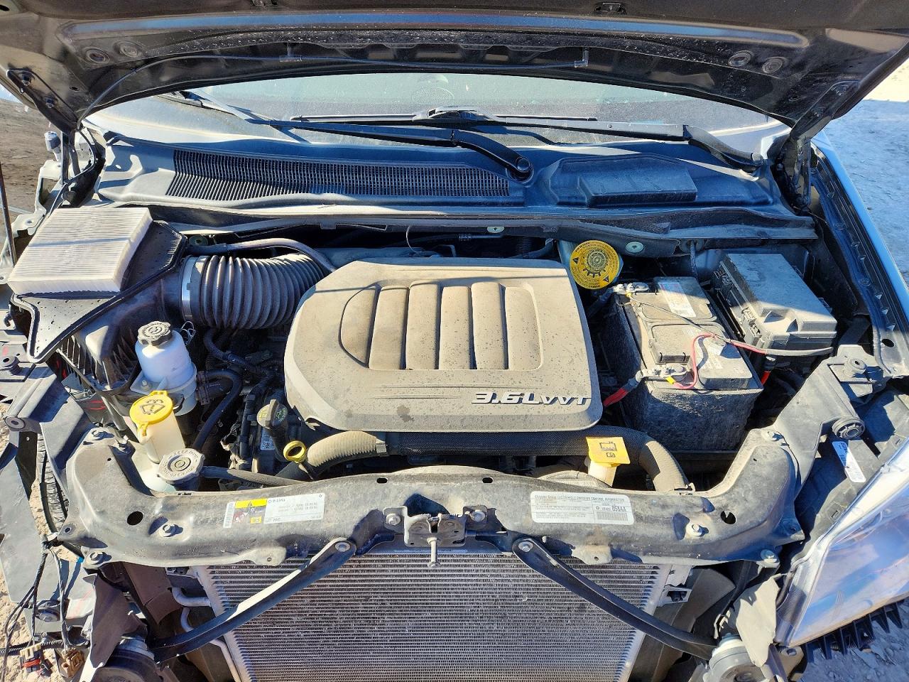 2014 DODGE CARAVAN