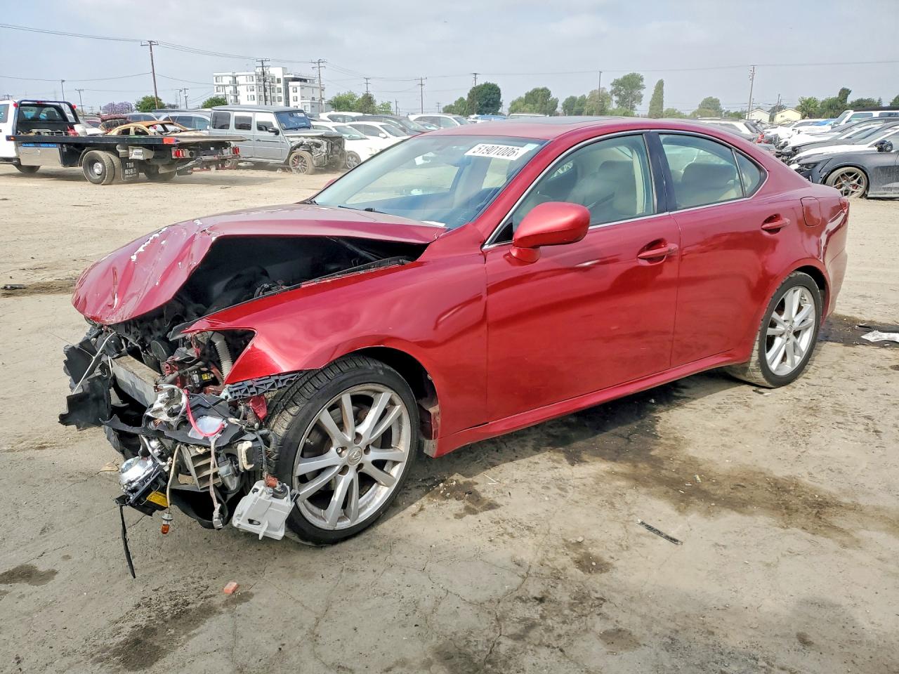 2007 LEXUS IS