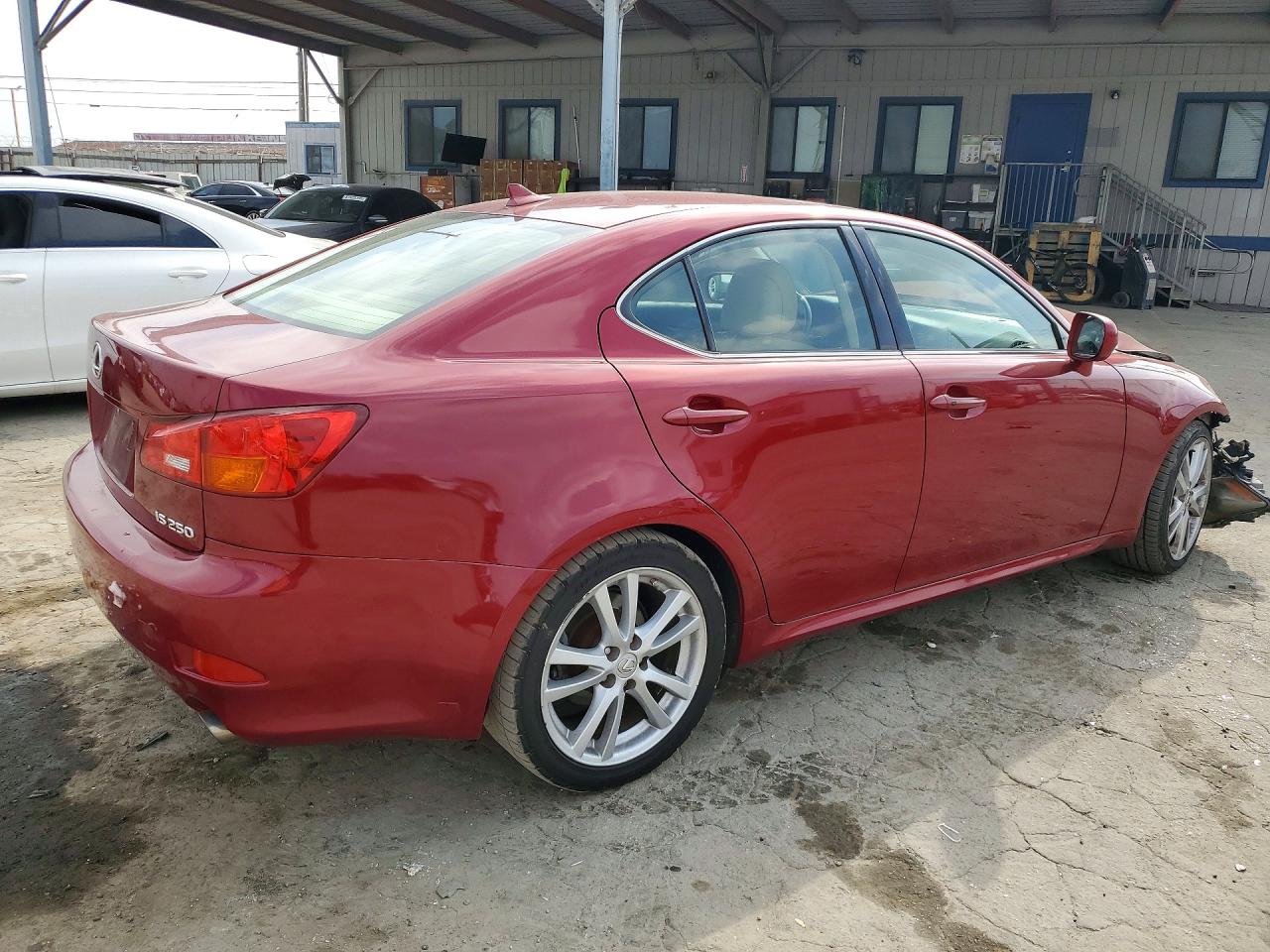 2007 LEXUS IS