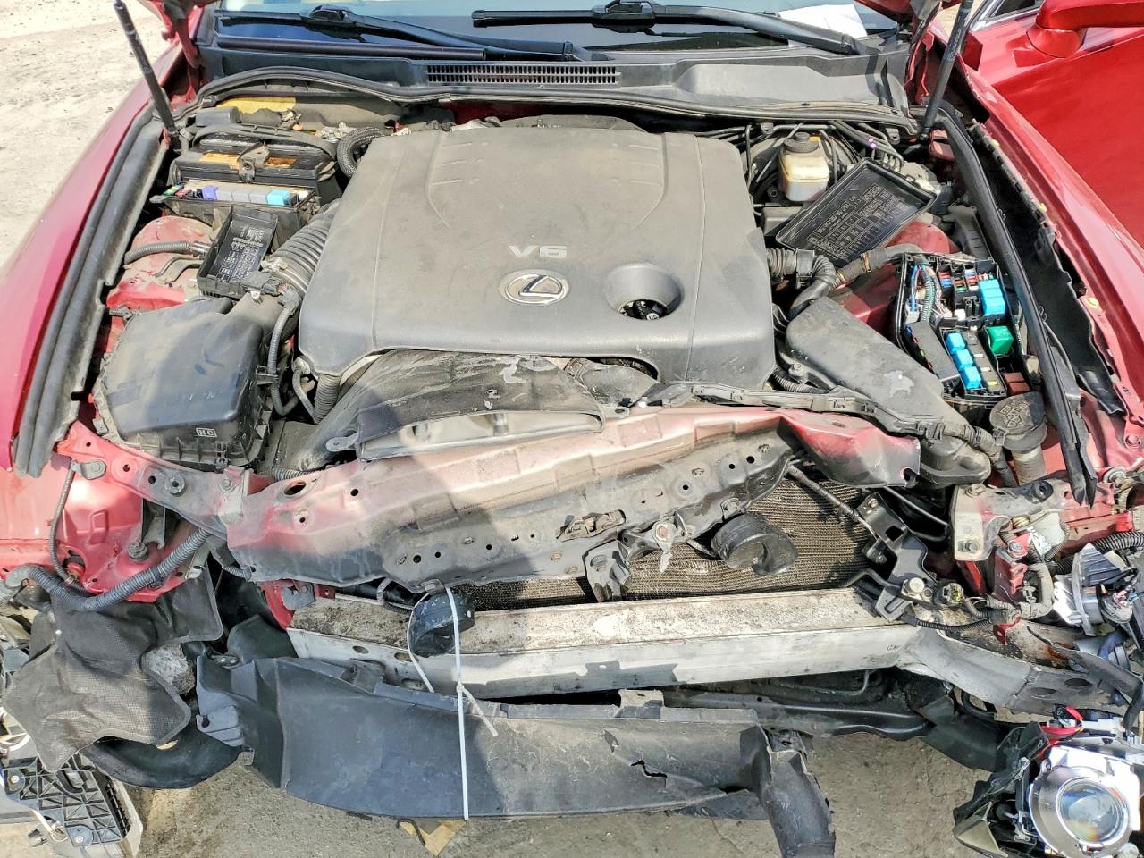 2007 LEXUS IS